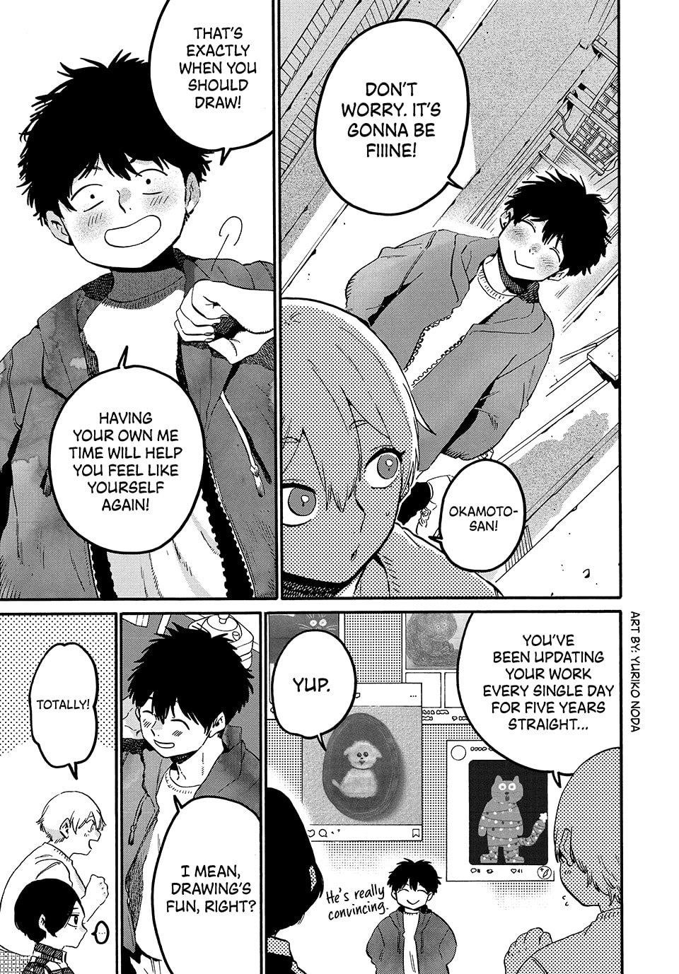 Blue Period Chapter 79 - Page 25 in English