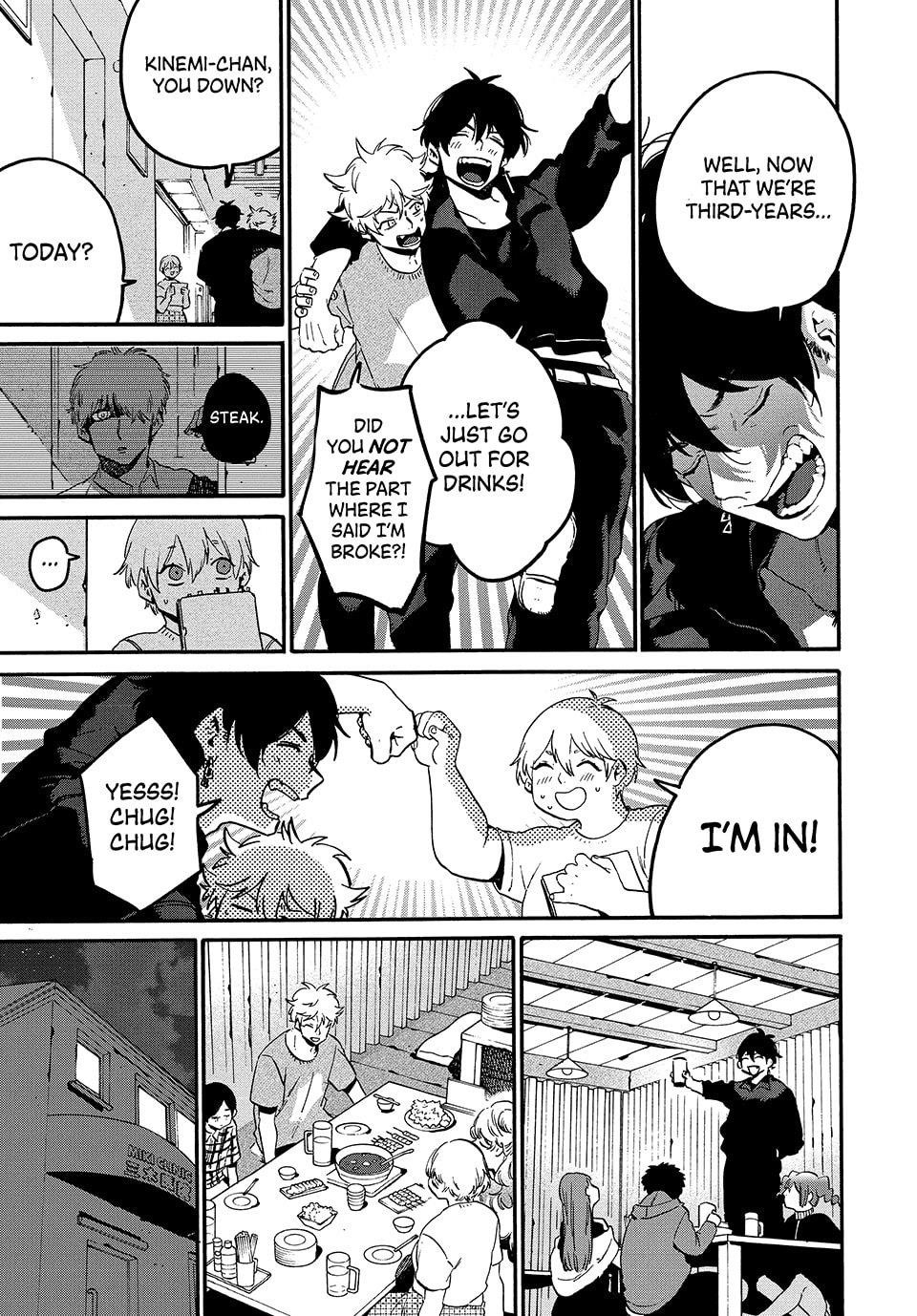 Blue Period Chapter 79 - Page 27 in English