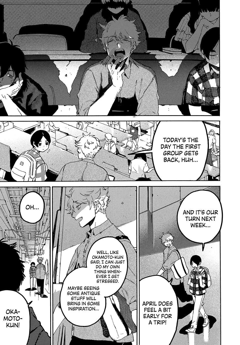Blue Period Chapter 79 - Page 29 in English