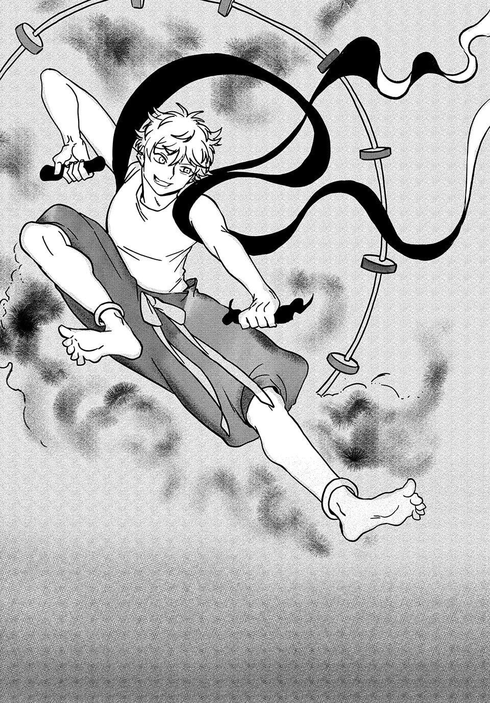 Blue Period Chapter 79 - Page 3 in English