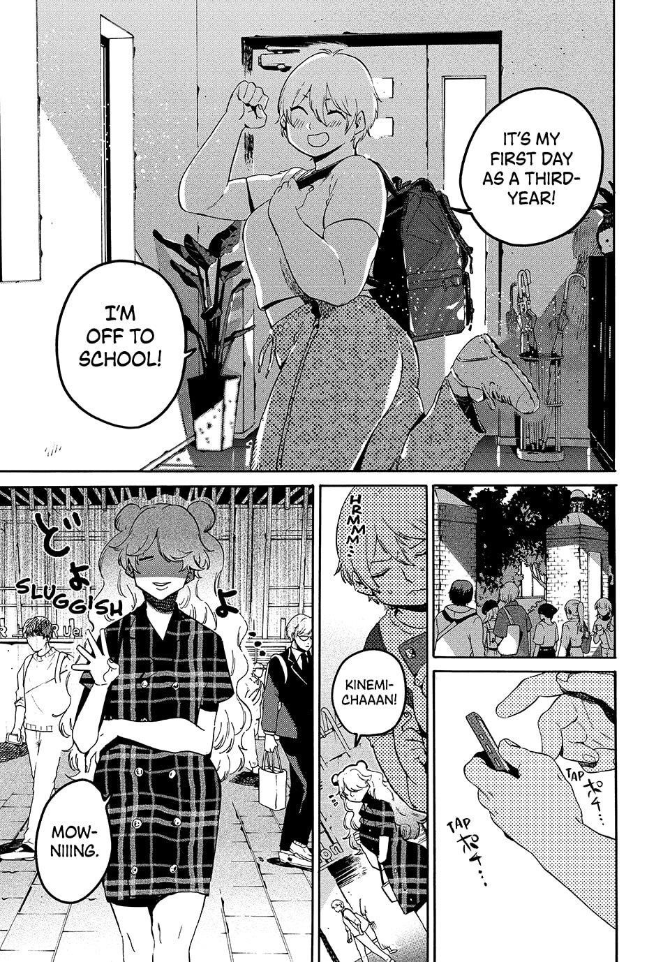 Blue Period Chapter 79 - Page 5 in English