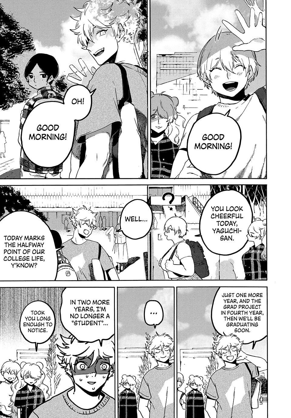 Blue Period Chapter 79 - Page 7 in English