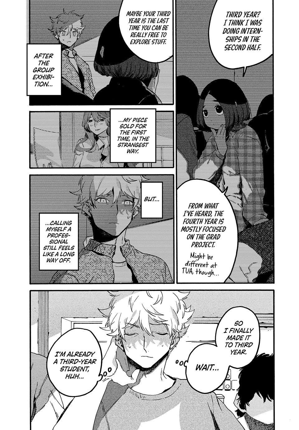 Blue Period Chapter 79 - Page 9 in English