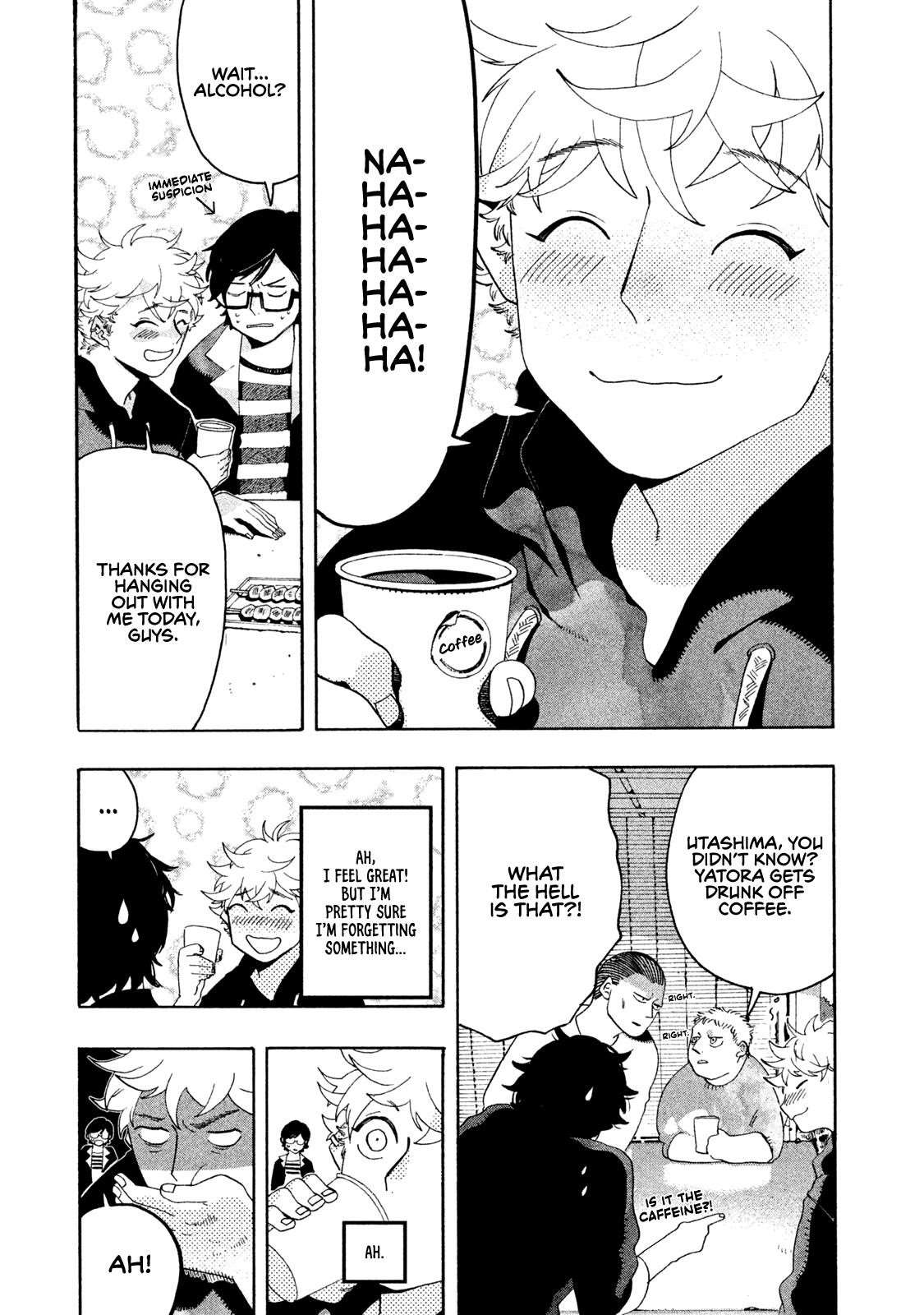 Blue Period Chapter 8 - Page 15 in English