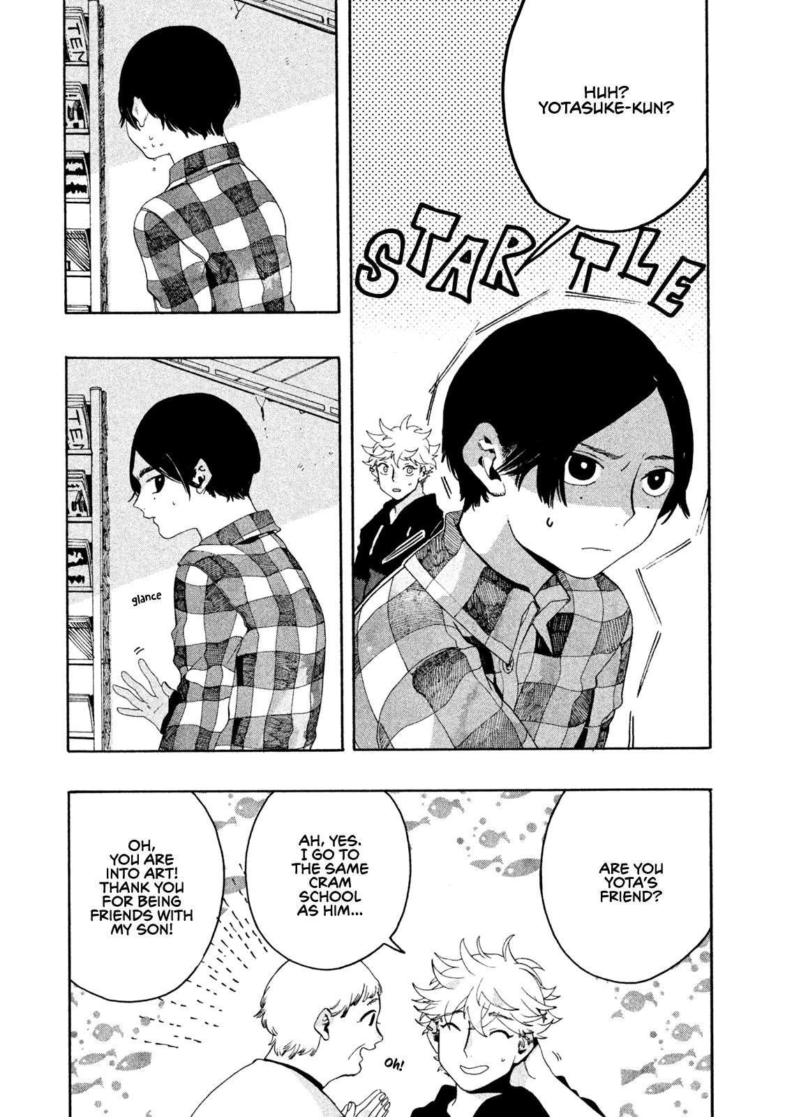 Blue Period Chapter 8 - Page 17 in English