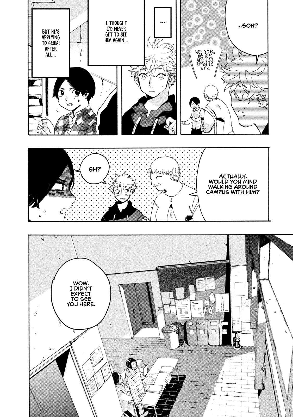 Blue Period Chapter 8 - Page 18 in English