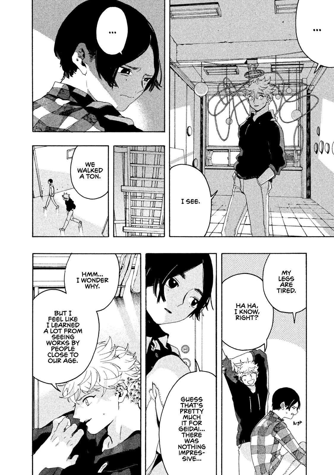 Blue Period Chapter 8 - Page 24 in English