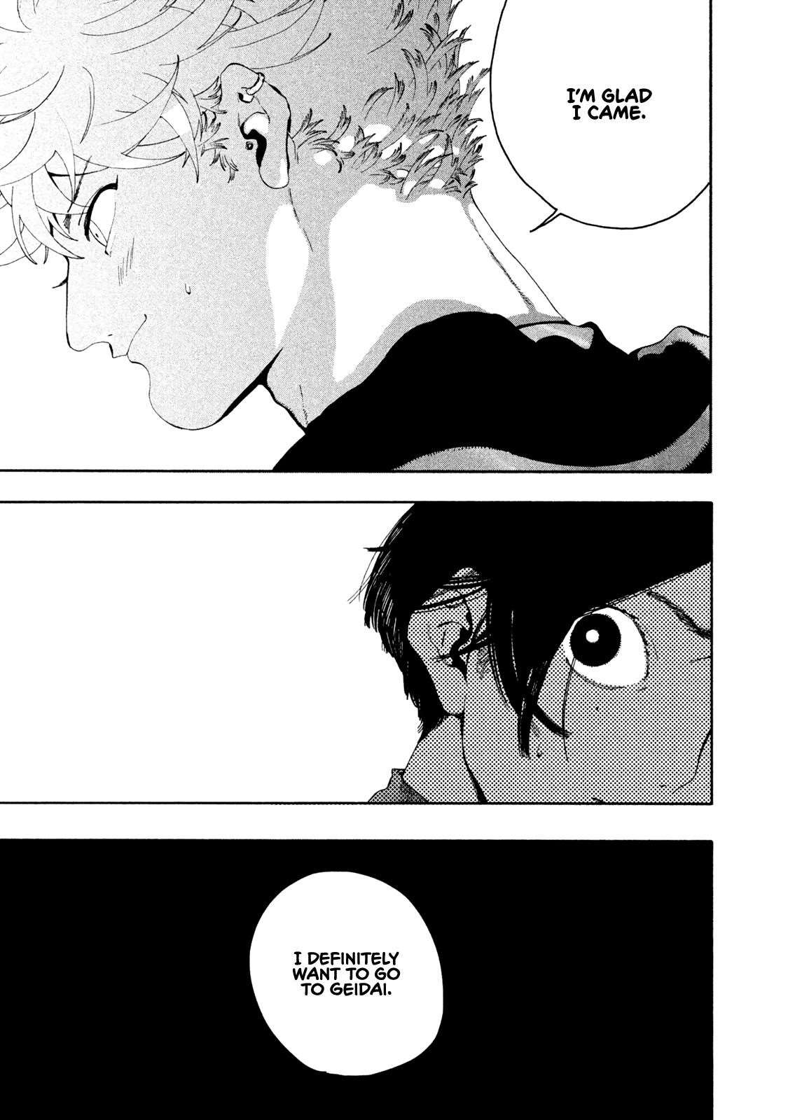 Blue Period Chapter 8 - Page 25 in English