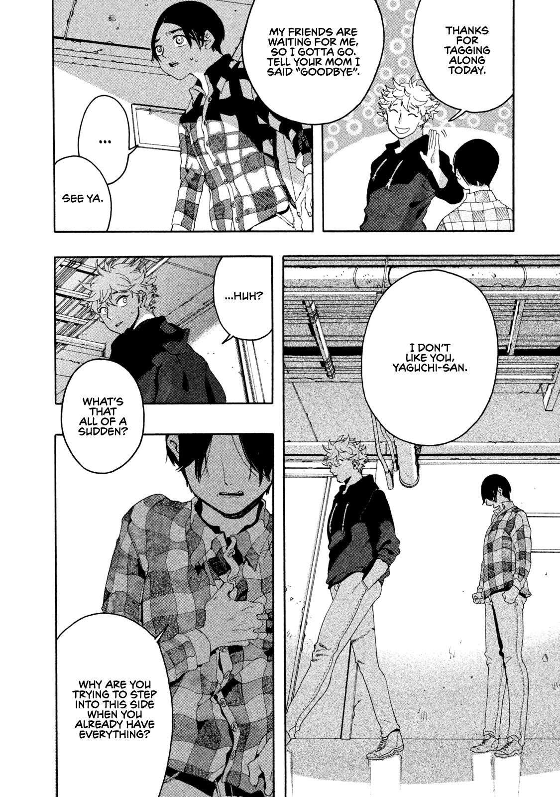 Blue Period Chapter 8 - Page 26 in English