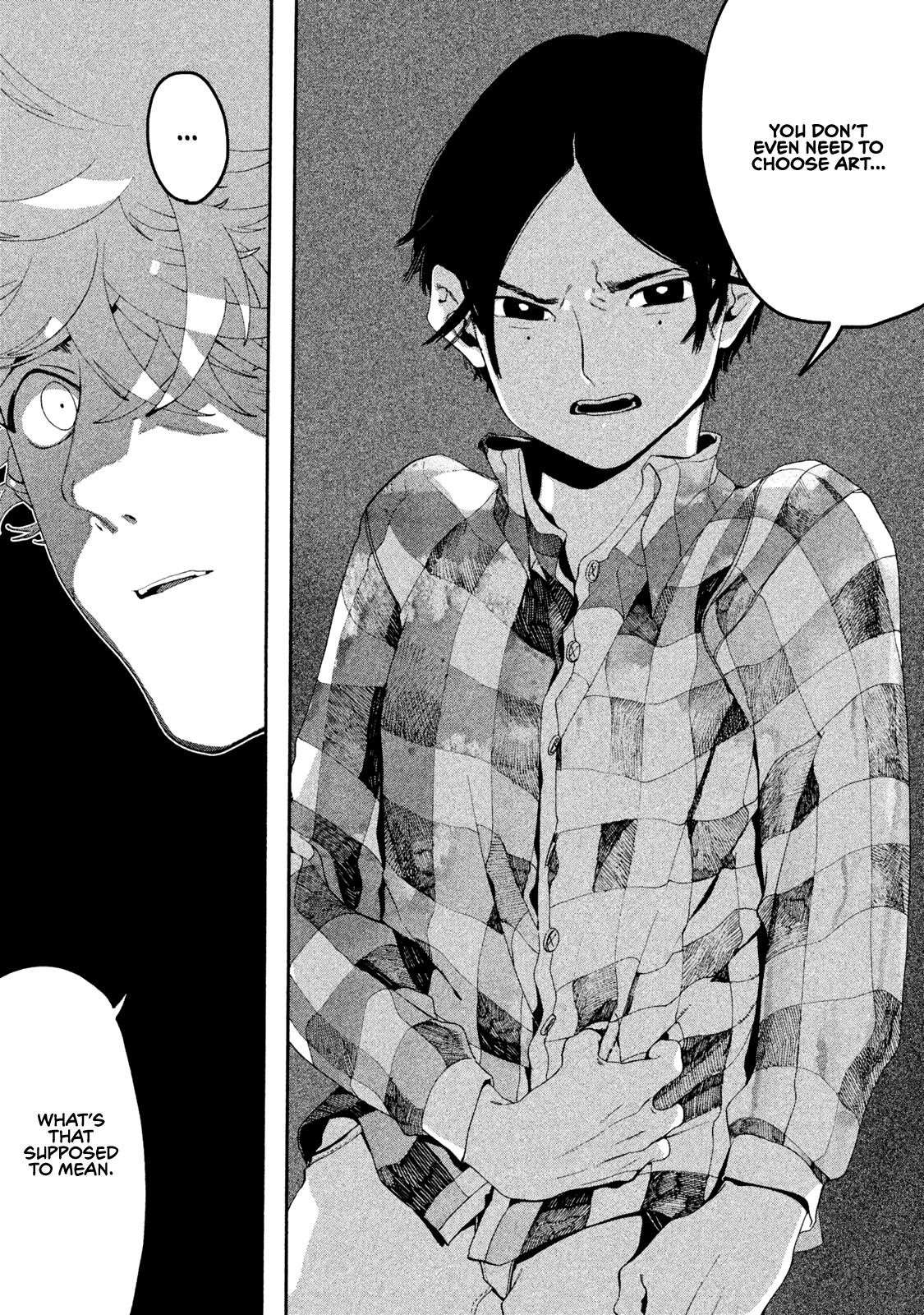 Blue Period Chapter 8 - Page 27 in English