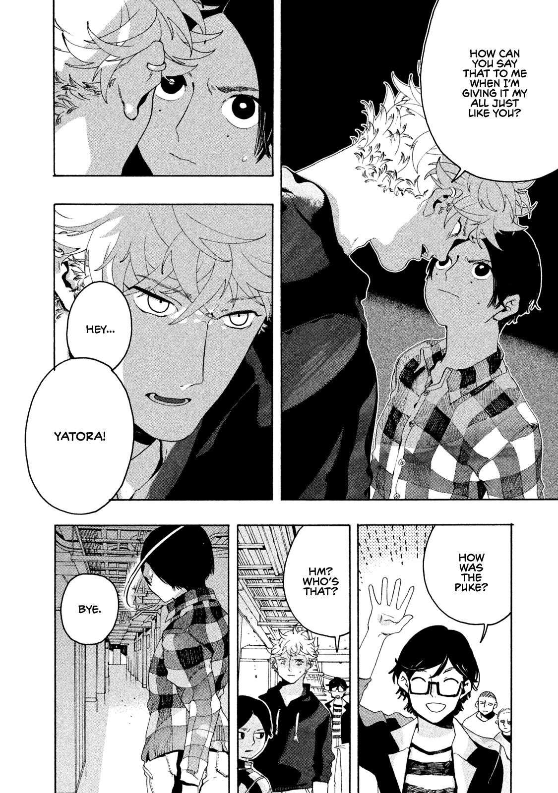 Blue Period Chapter 8 - Page 28 in English