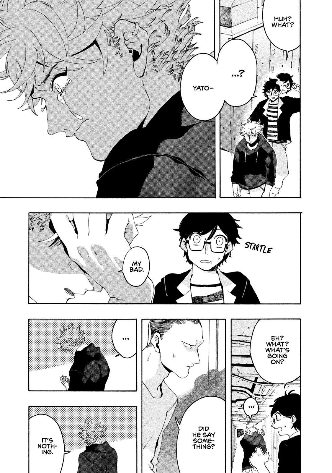 Blue Period Chapter 8 - Page 29 in English