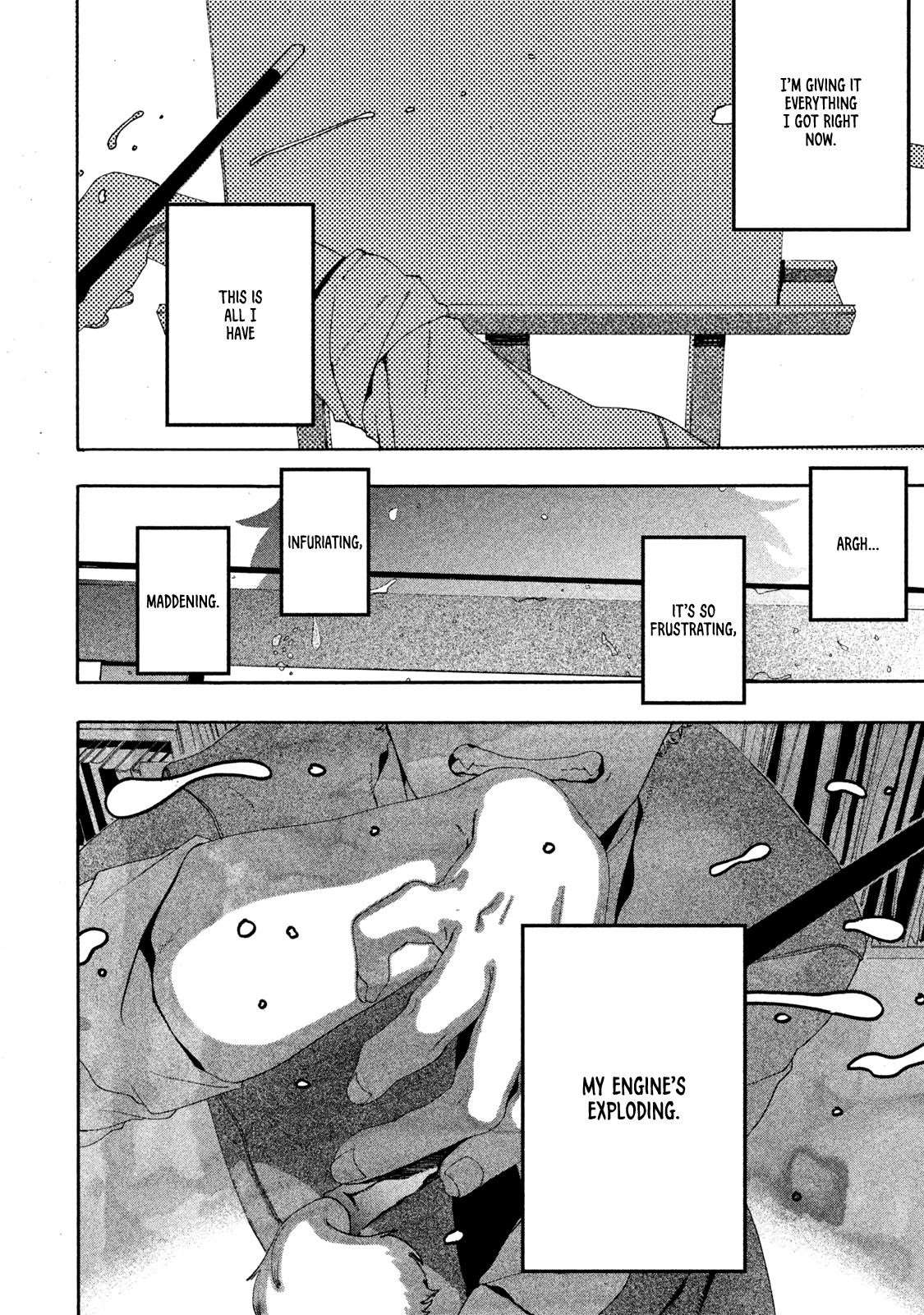 Blue Period Chapter 8 - Page 34 in English