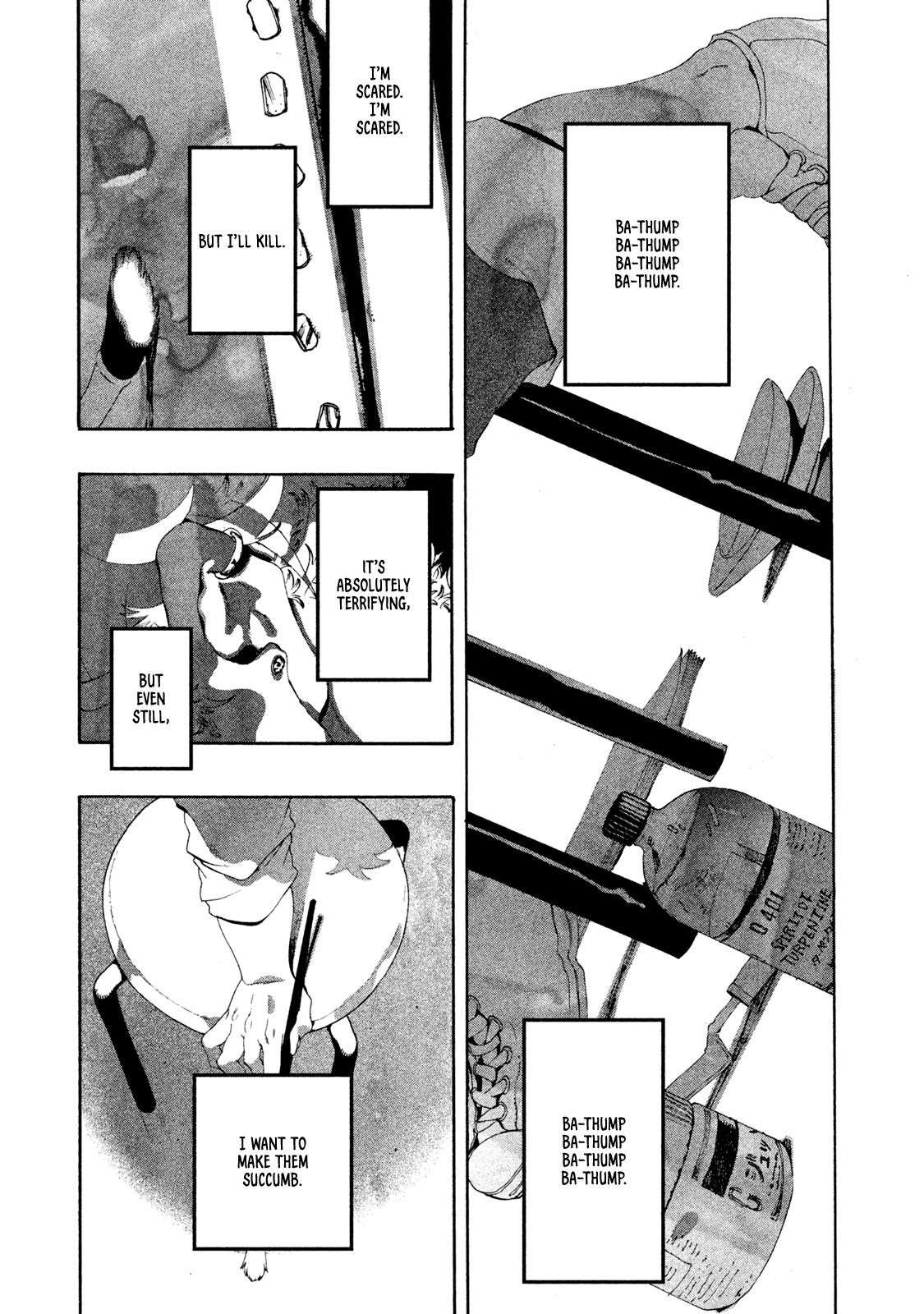 Blue Period Chapter 8 - Page 35 in English