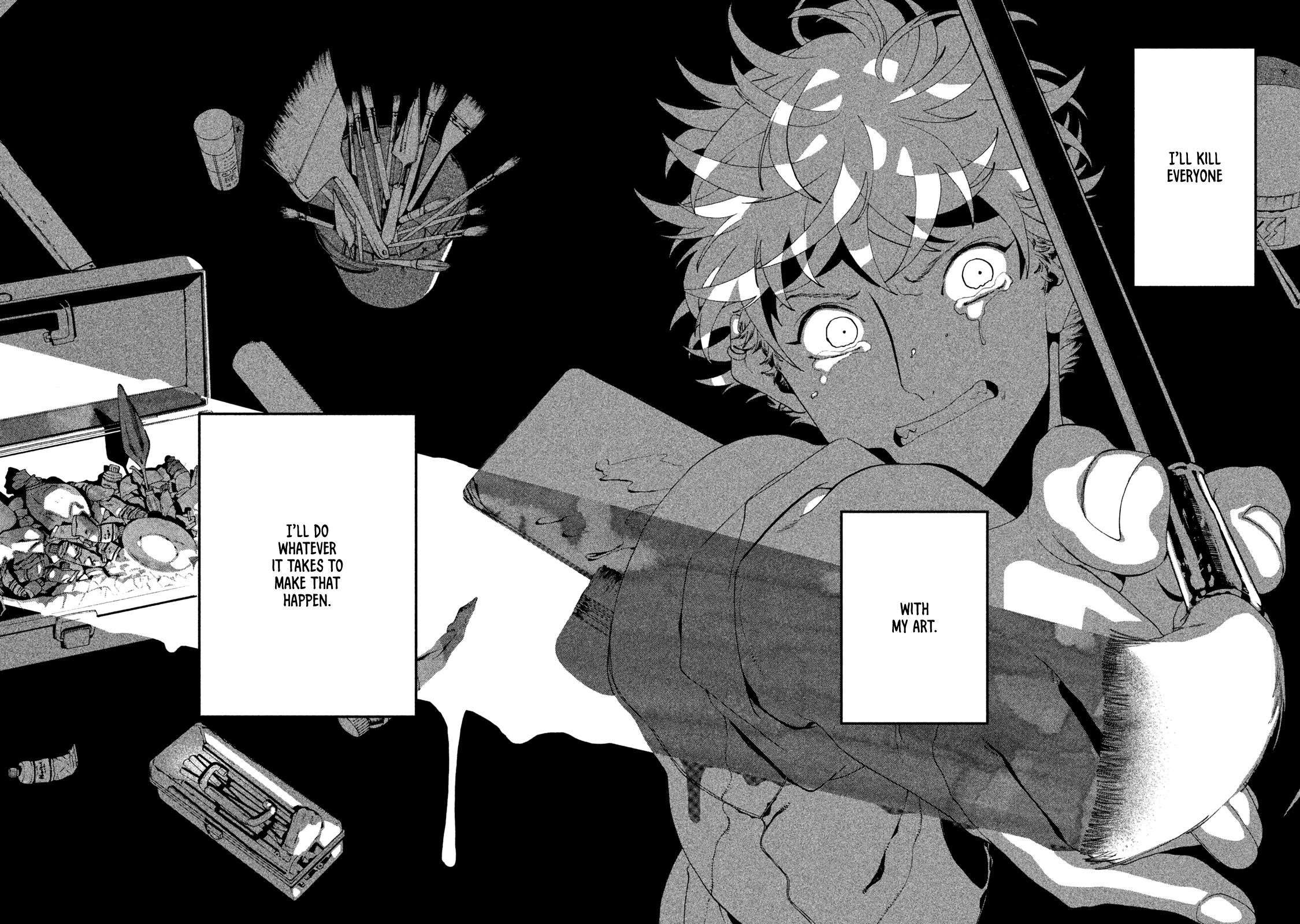 Blue Period Chapter 8 - Page 36 in English