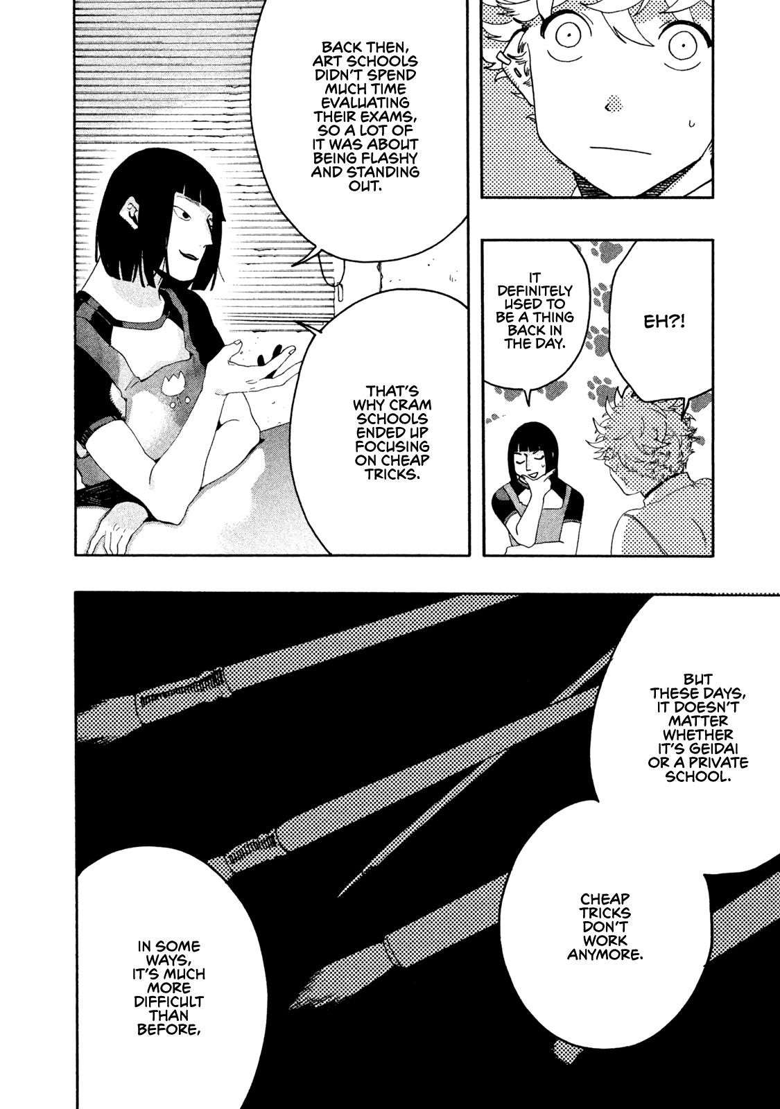 Blue Period Chapter 8 - Page 39 in English