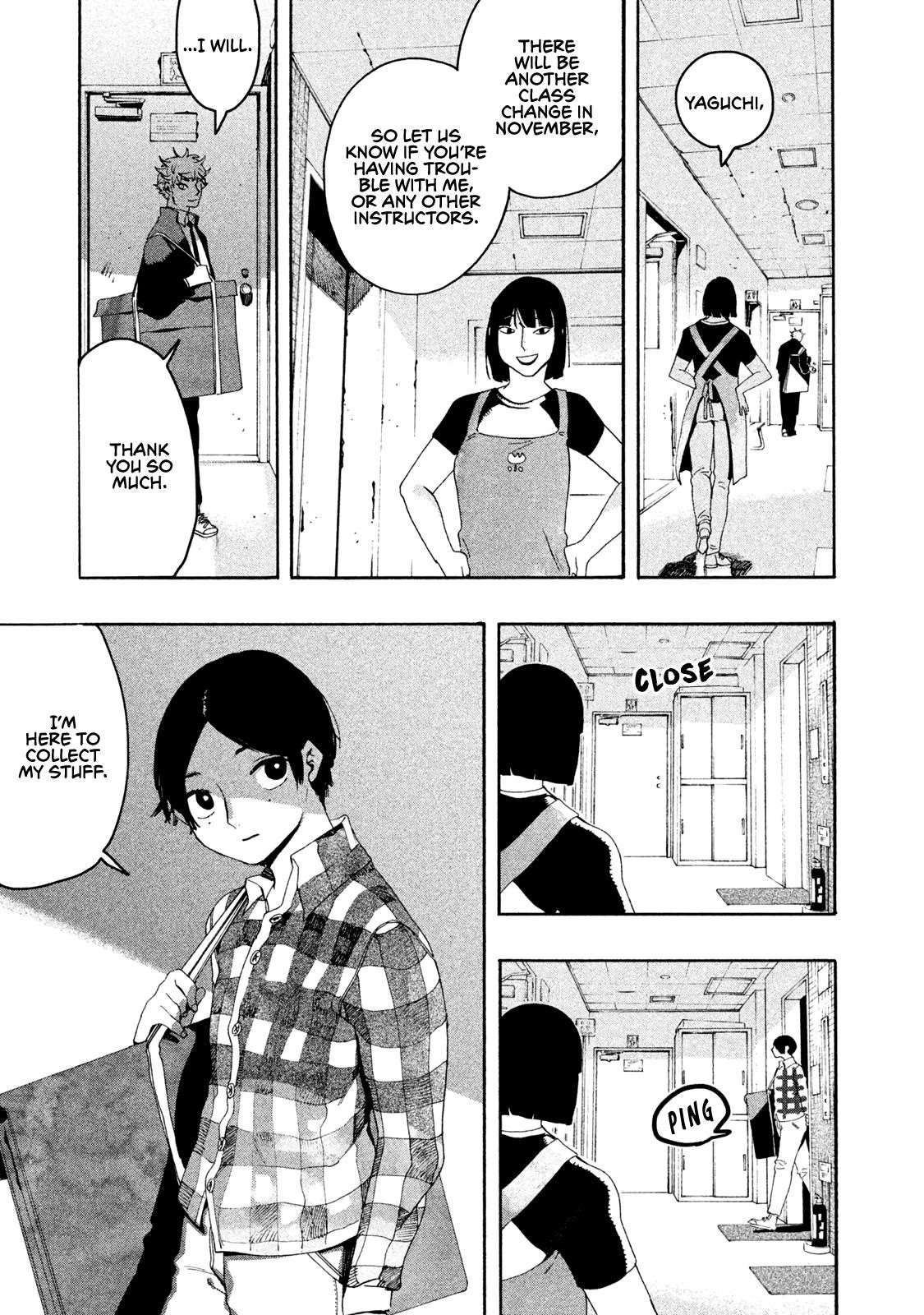Blue Period Chapter 8 - Page 42 in English