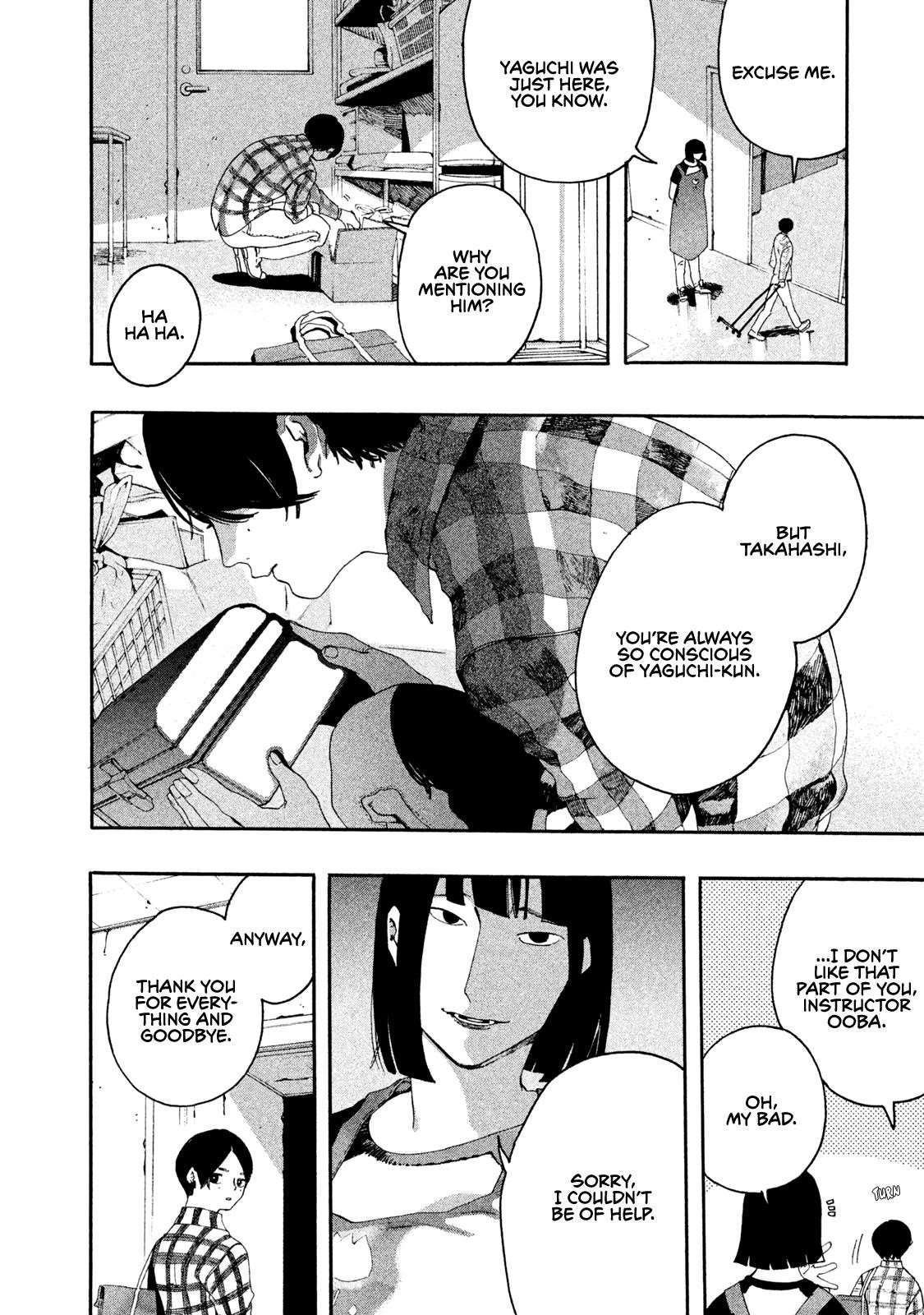 Blue Period Chapter 8 - Page 43 in English