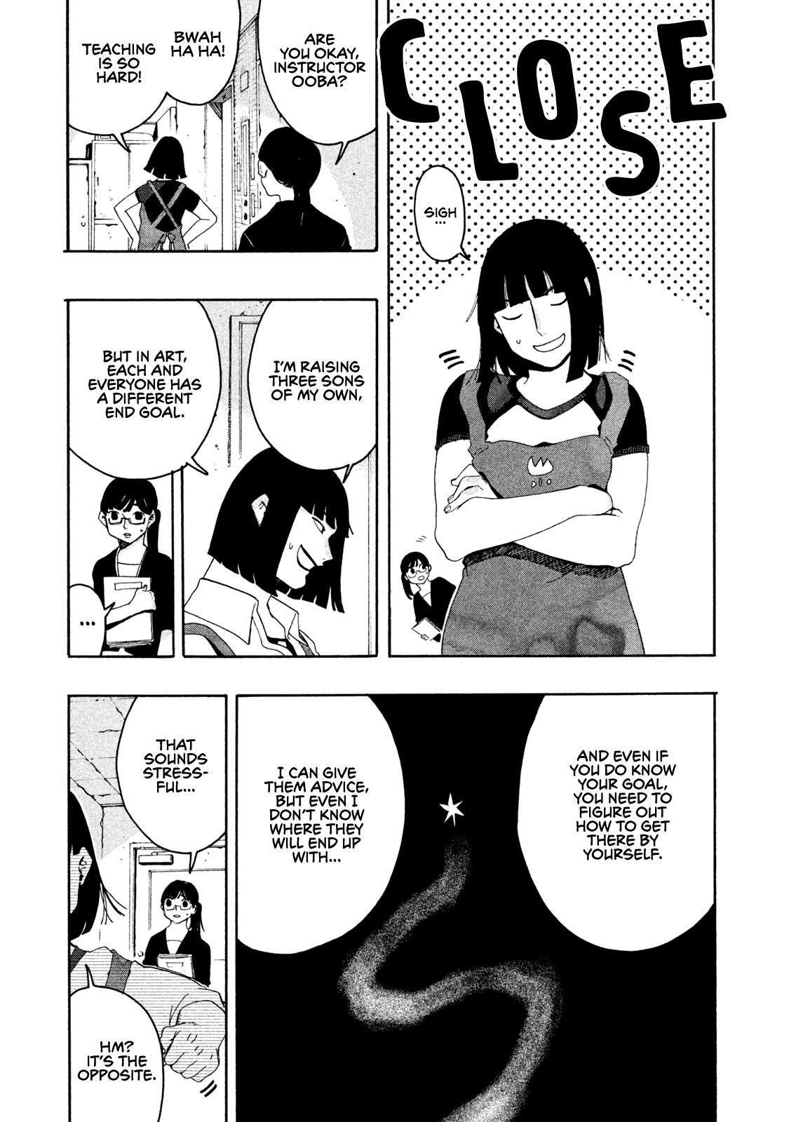 Blue Period Chapter 8 - Page 44 in English