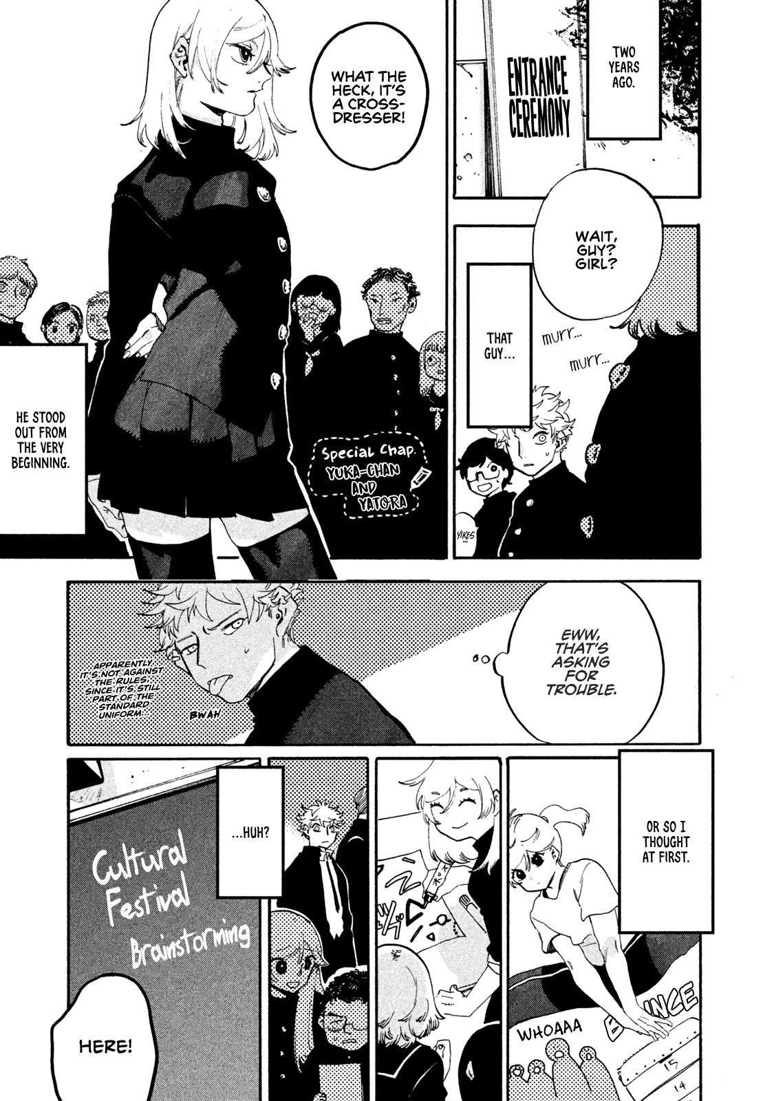 Blue Period Chapter 8 - Page 46 in English