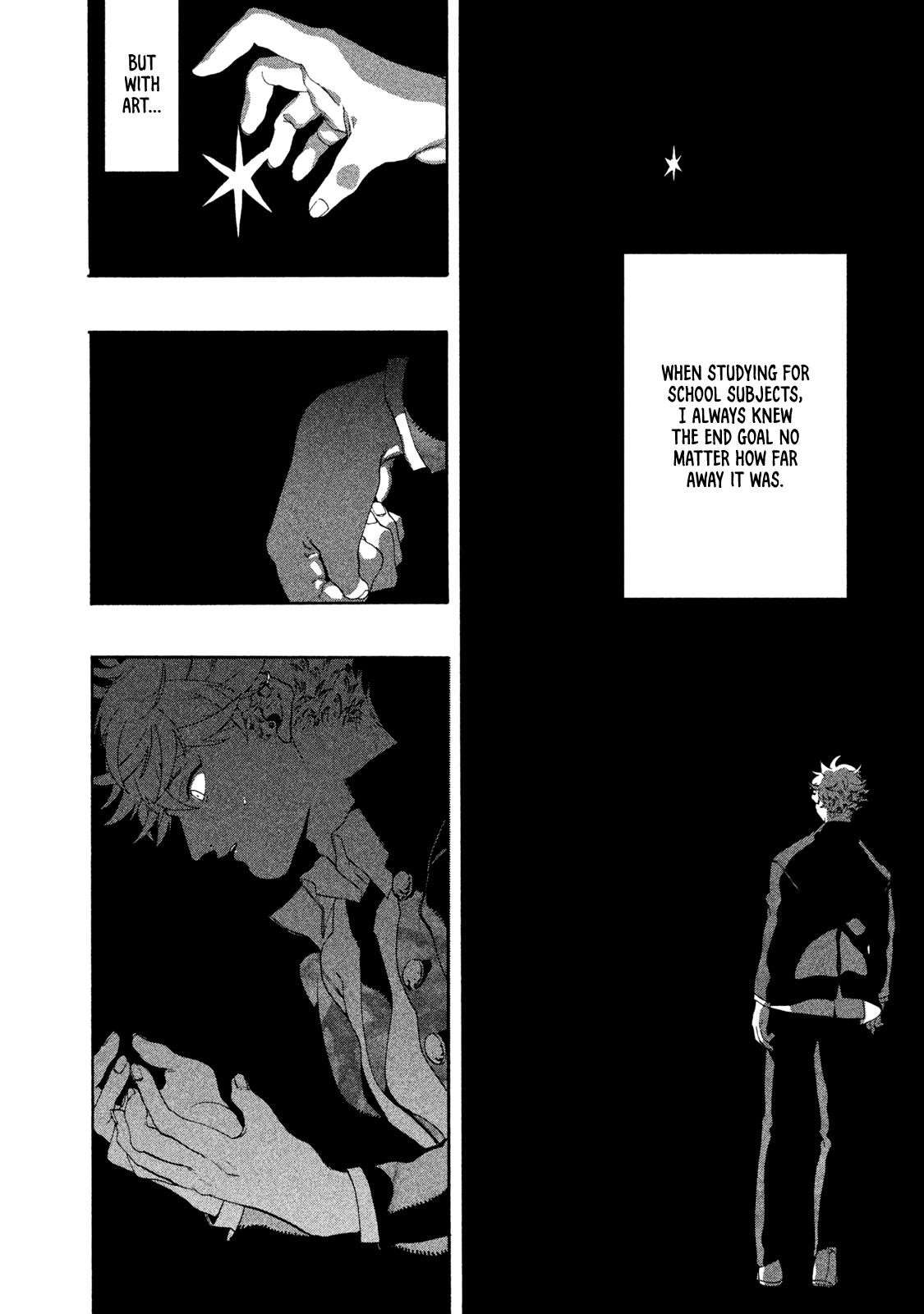 Blue Period Chapter 8 - Page 6 in English