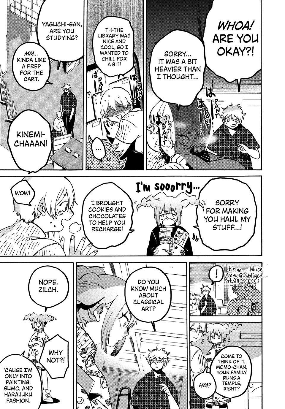 Blue Period Chapter 80 - Page 11 in English