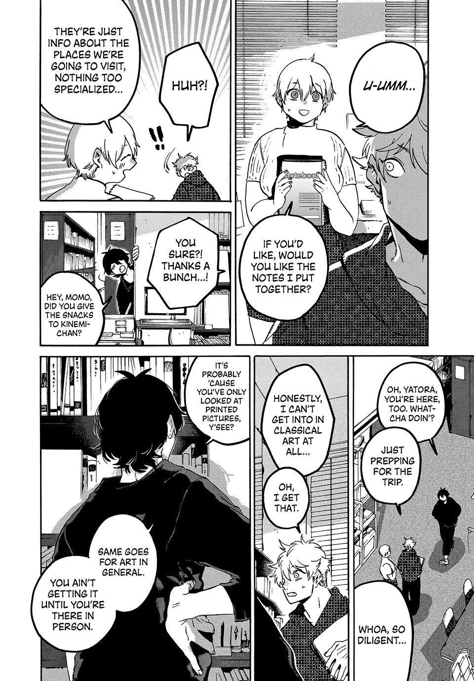 Blue Period Chapter 80 - Page 12 in English