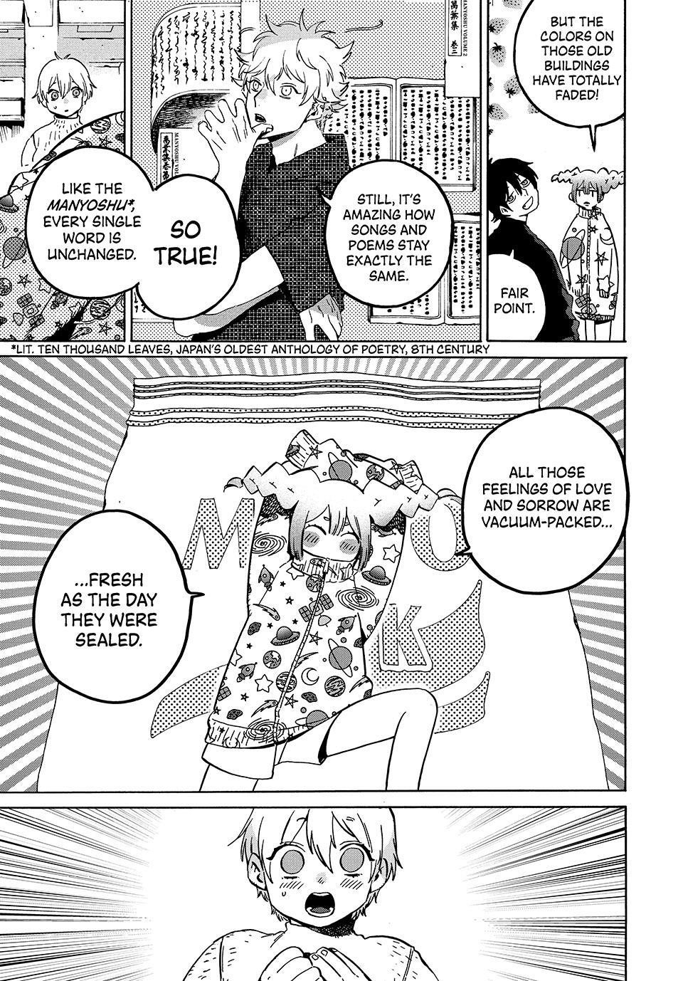 Blue Period Chapter 80 - Page 15 in English