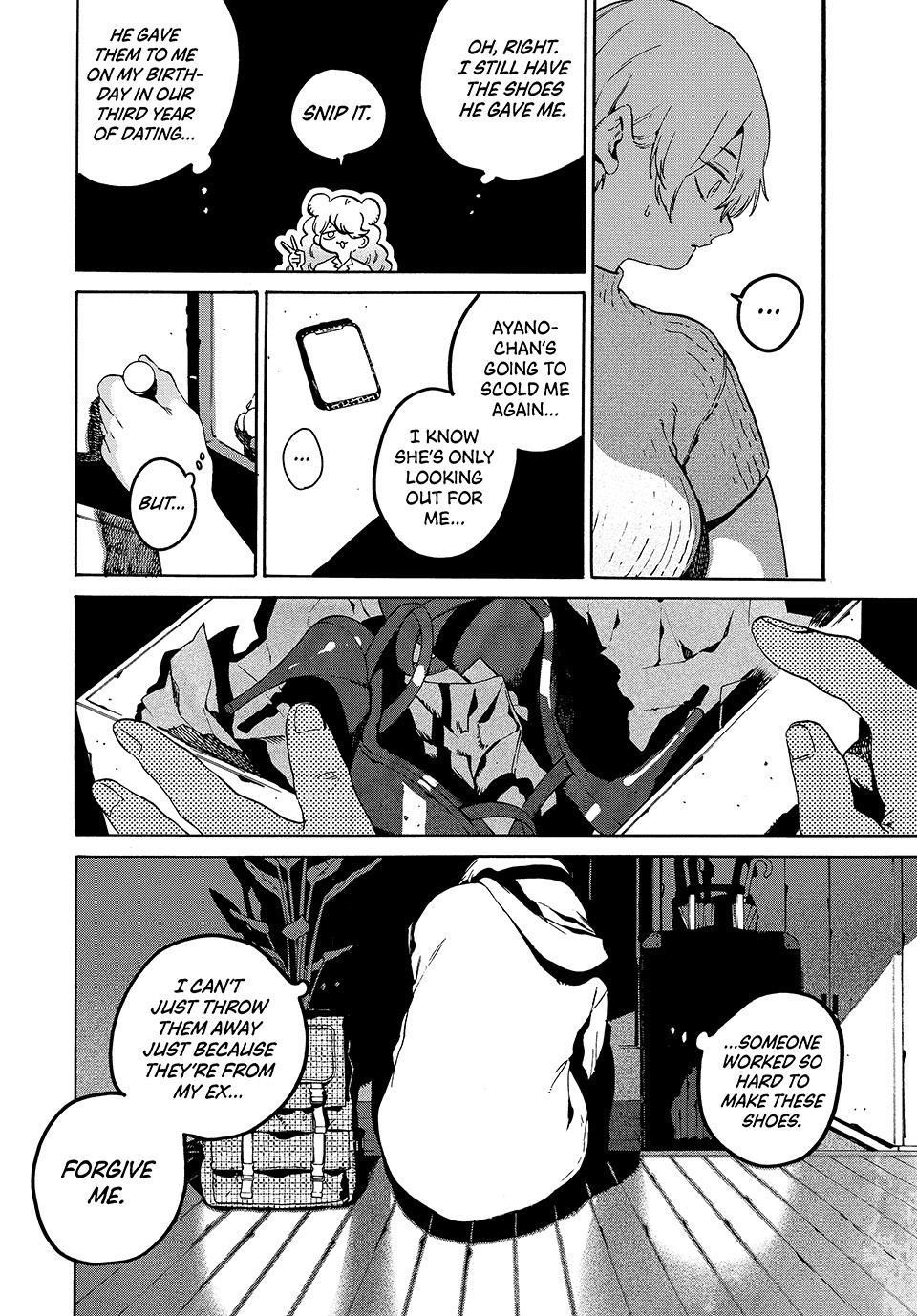 Blue Period Chapter 80 - Page 18 in English