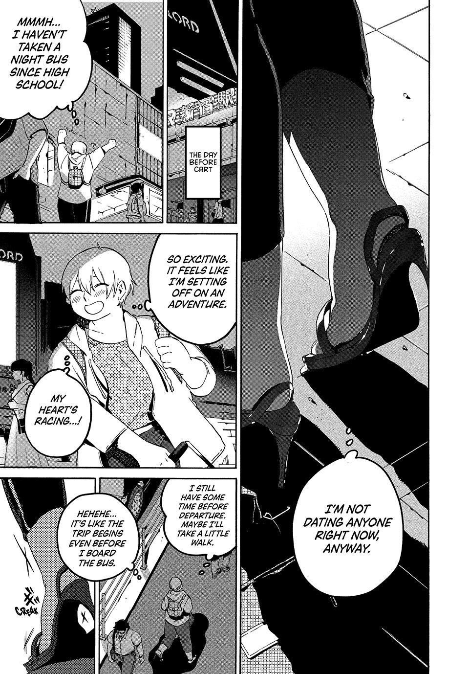 Blue Period Chapter 80 - Page 19 in English