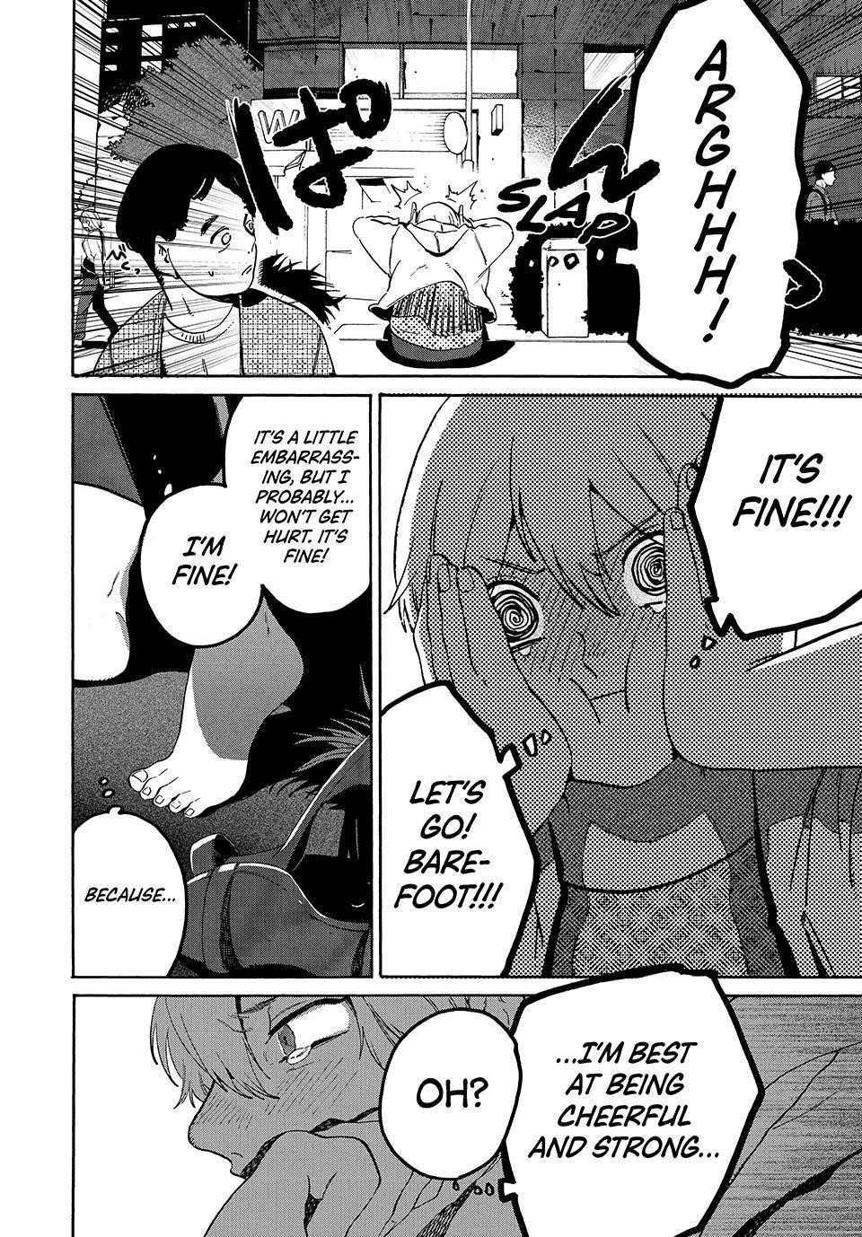 Blue Period Chapter 80 - Page 22 in English