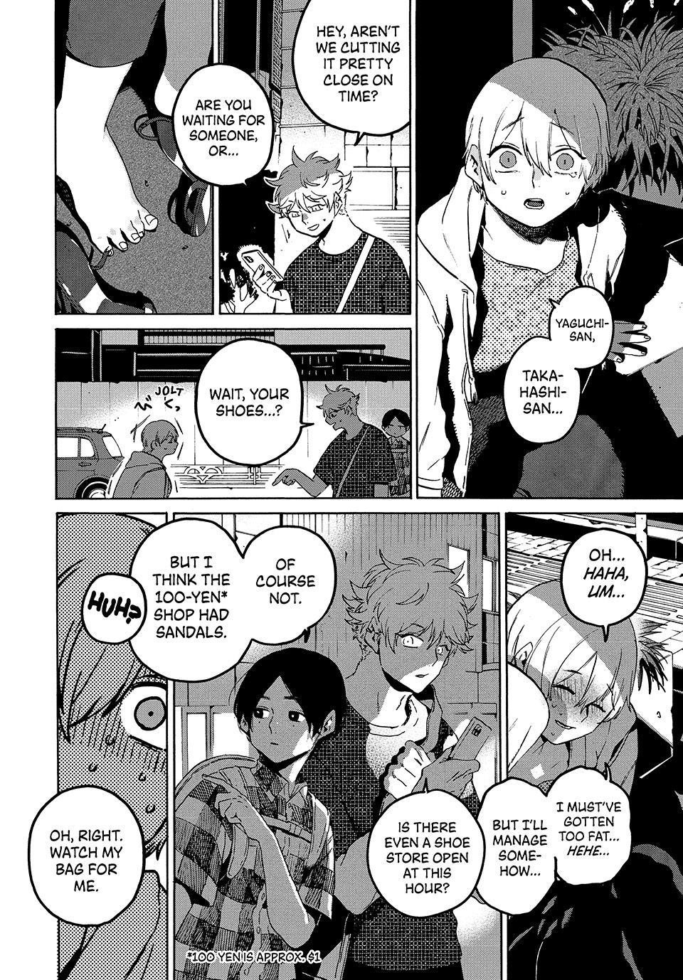 Blue Period Chapter 80 - Page 24 in English