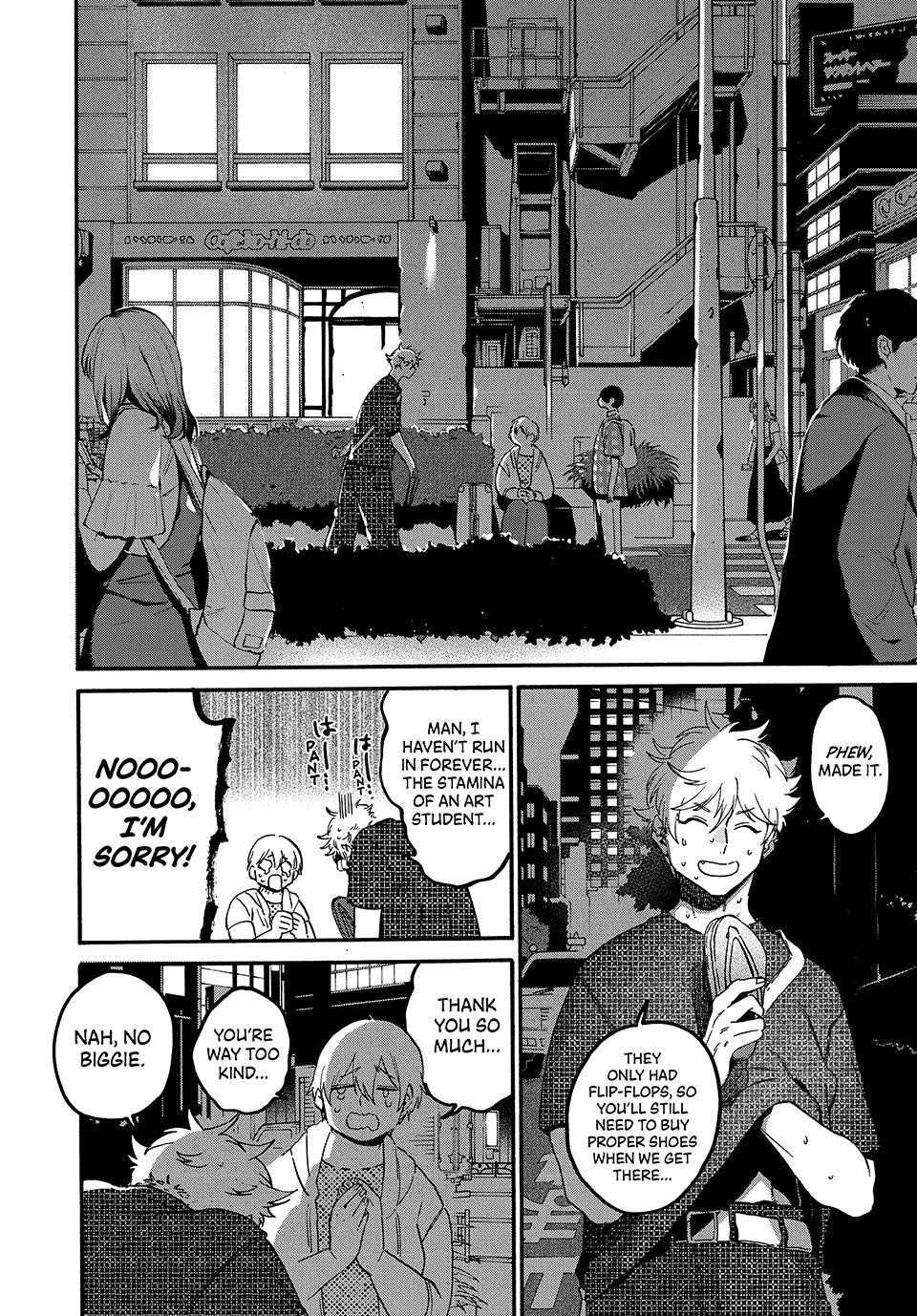 Blue Period Chapter 80 - Page 26 in English