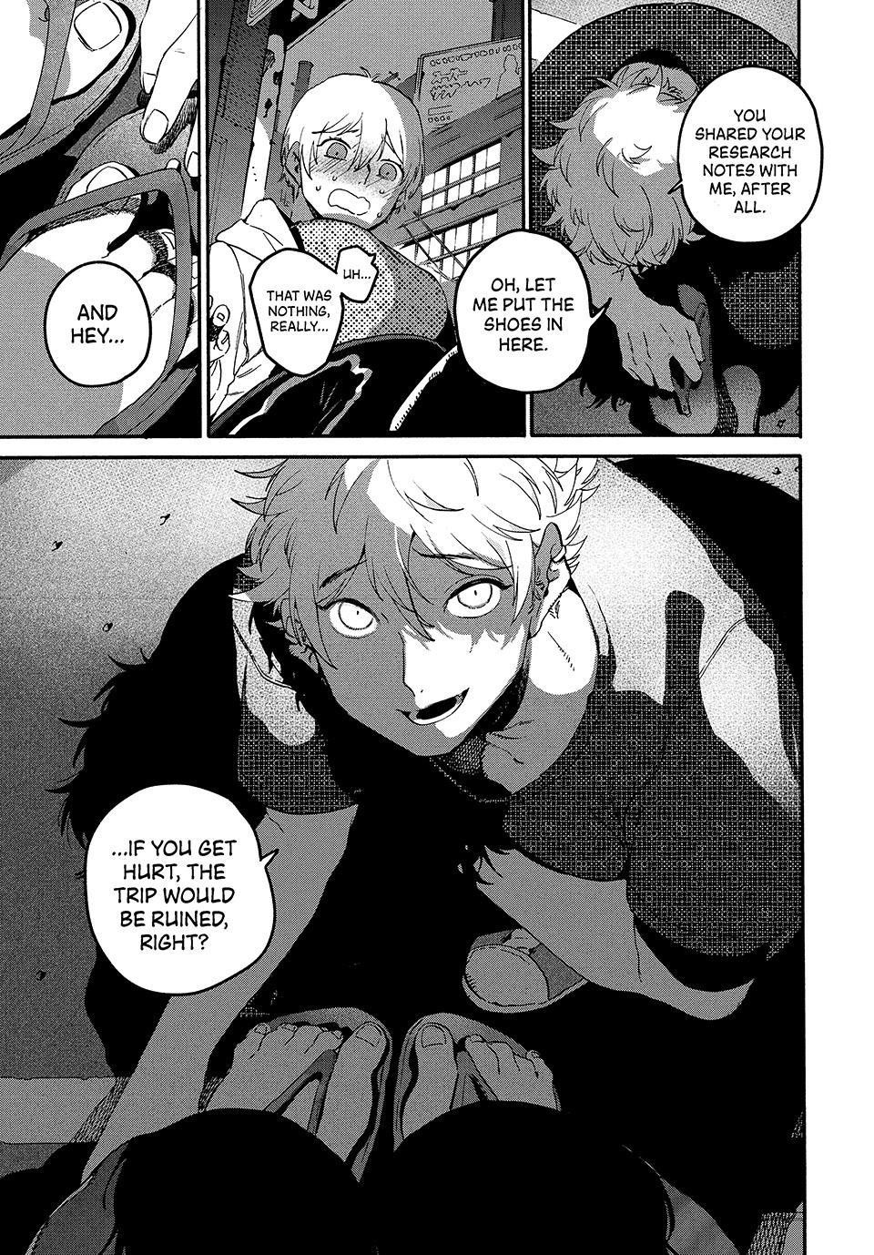 Blue Period Chapter 80 - Page 27 in English