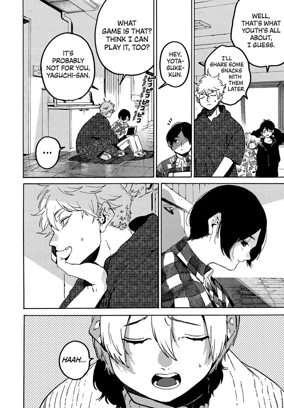 Blue Period Chapter 80 - Page 4 in English