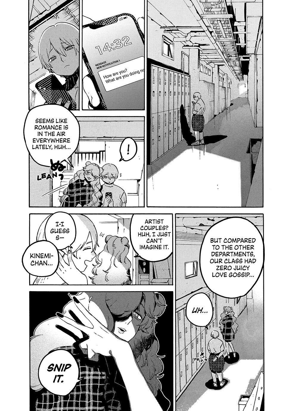 Blue Period Chapter 80 - Page 5 in English