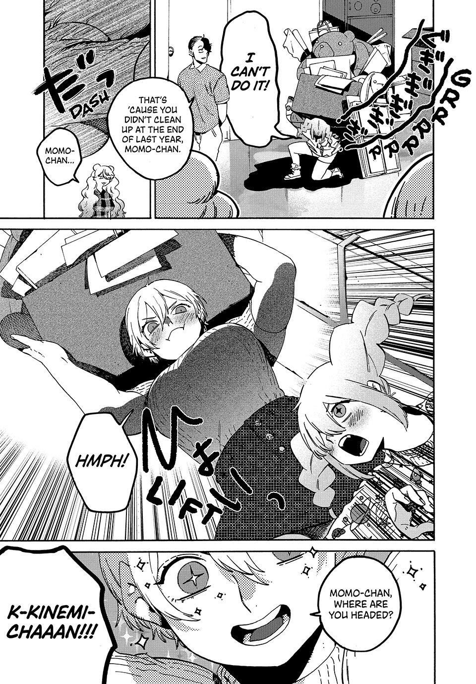 Blue Period Chapter 80 - Page 7 in English