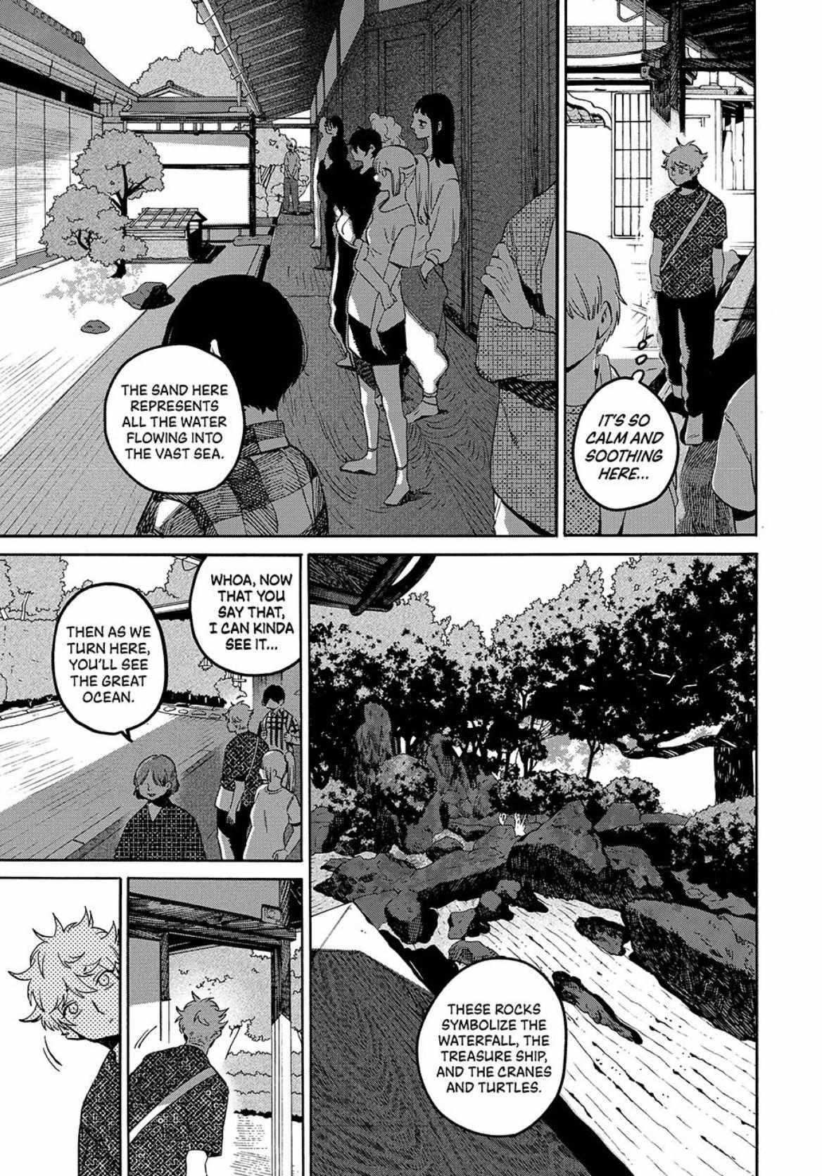 Blue Period Chapter 81 - Page 11 in English