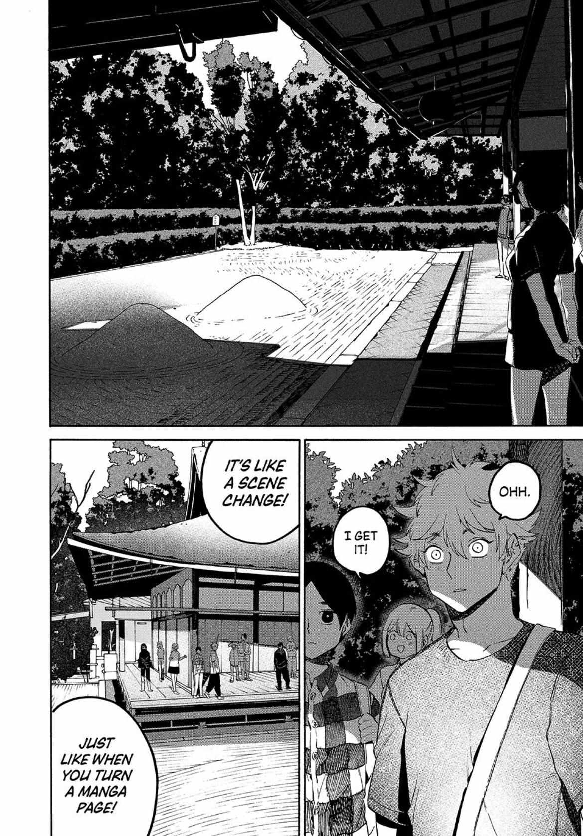 Blue Period Chapter 81 - Page 12 in English