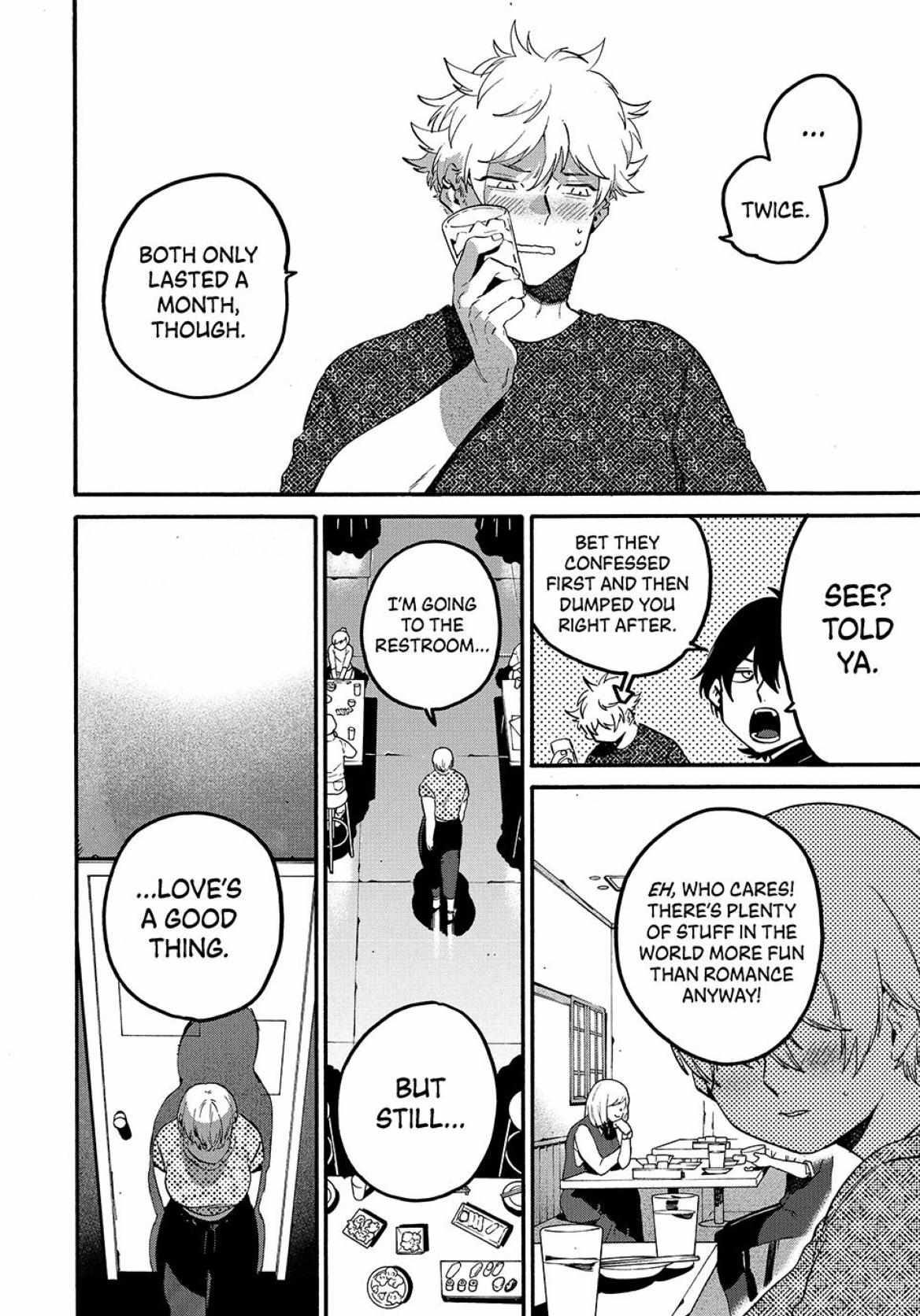 Blue Period Chapter 81 - Page 20 in English