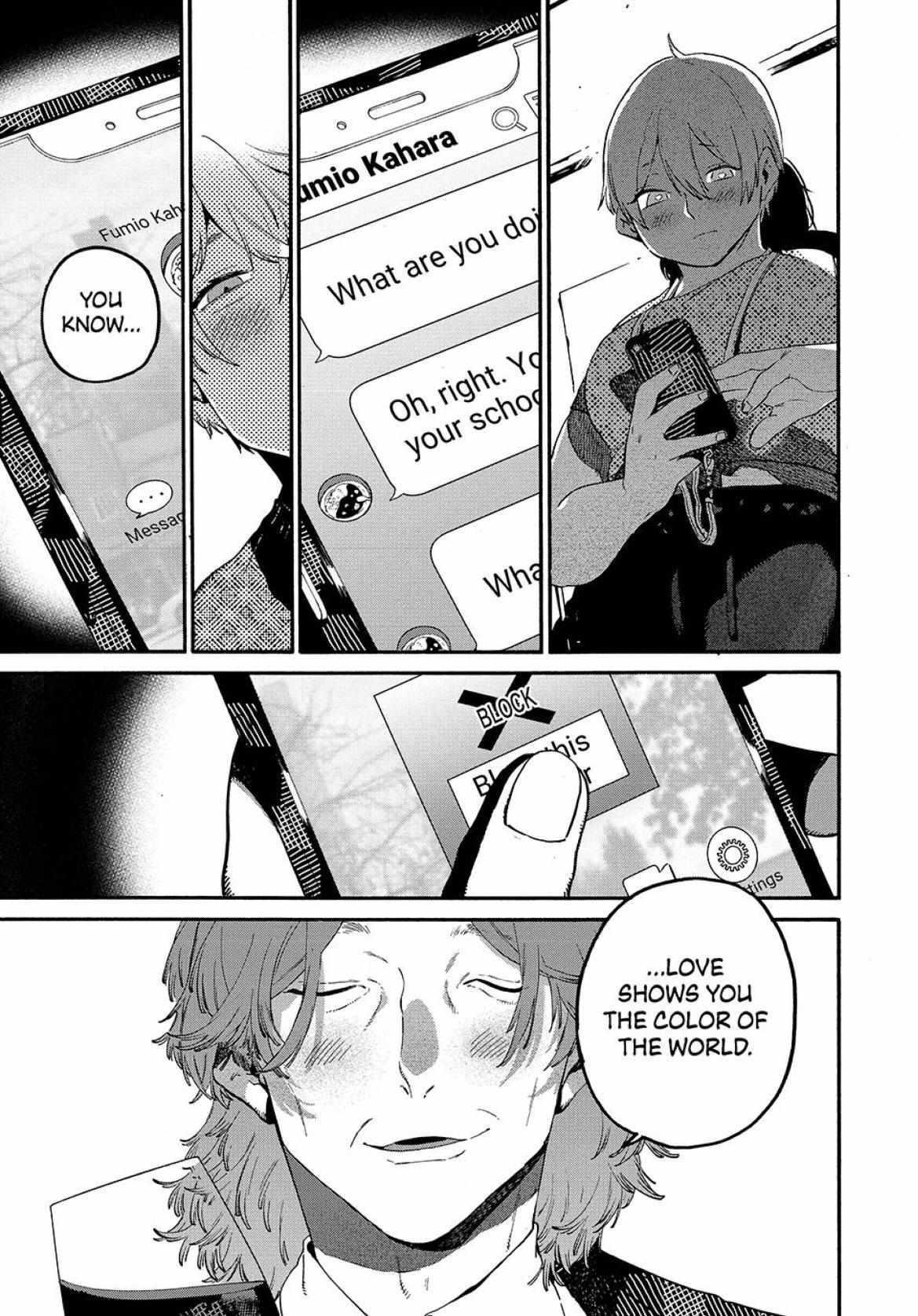 Blue Period Chapter 81 - Page 21 in English