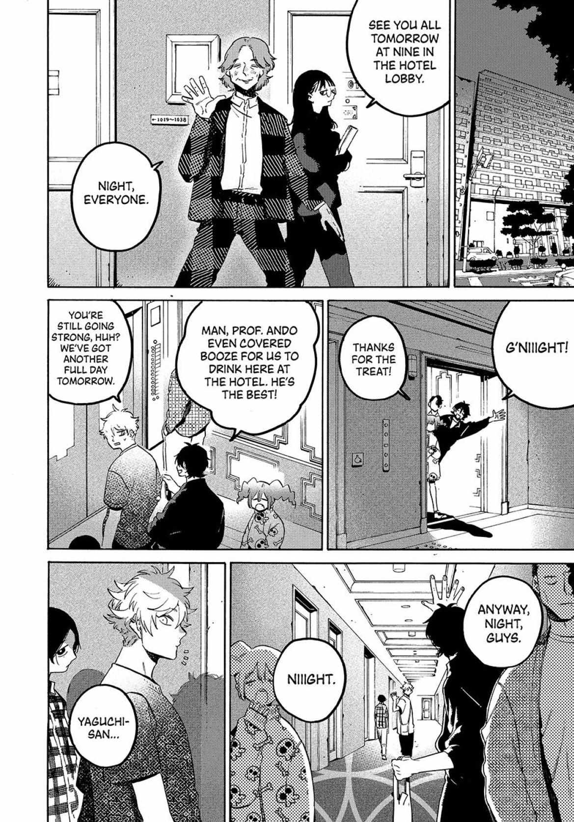 Blue Period Chapter 81 - Page 22 in English