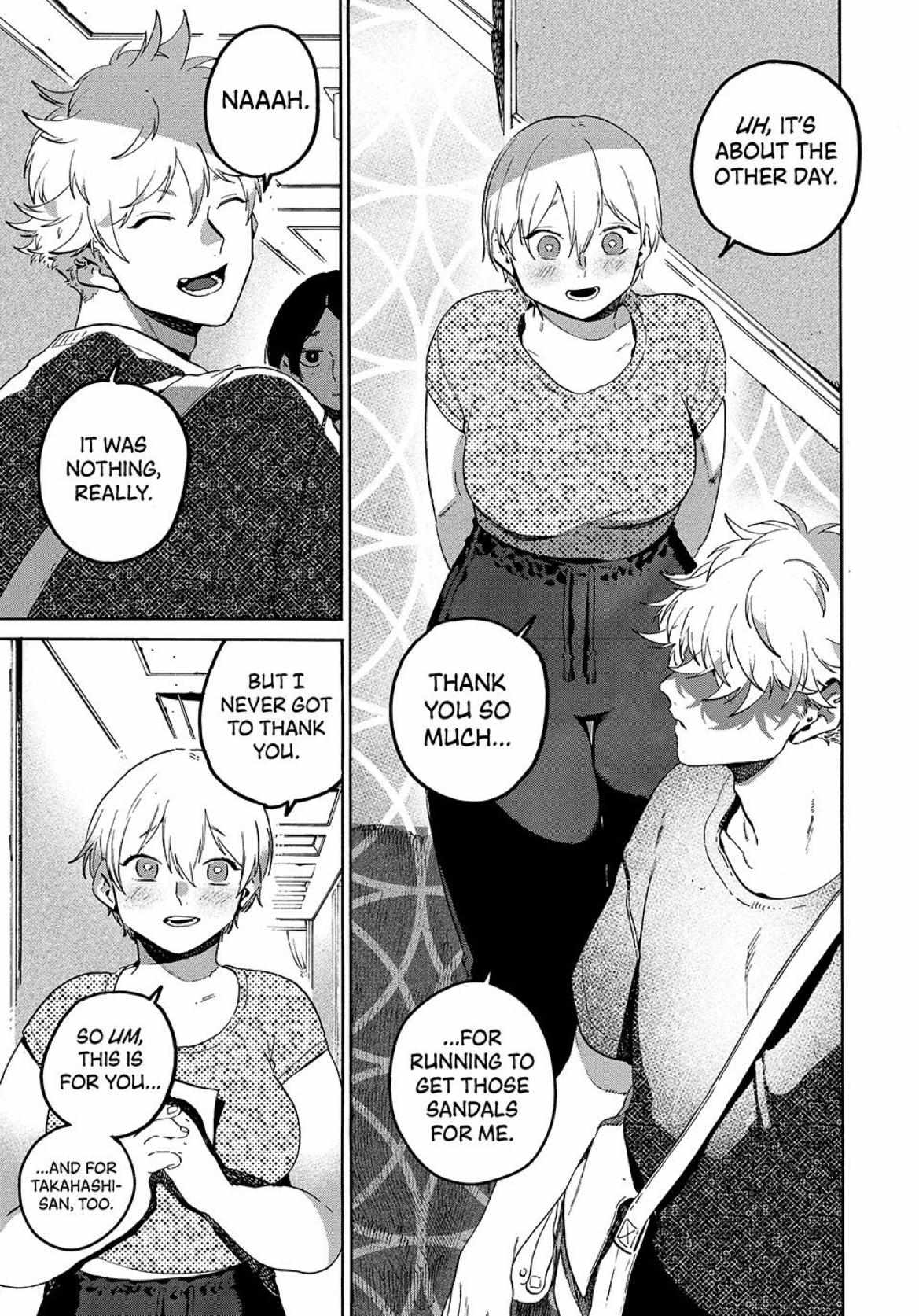 Blue Period Chapter 81 - Page 23 in English