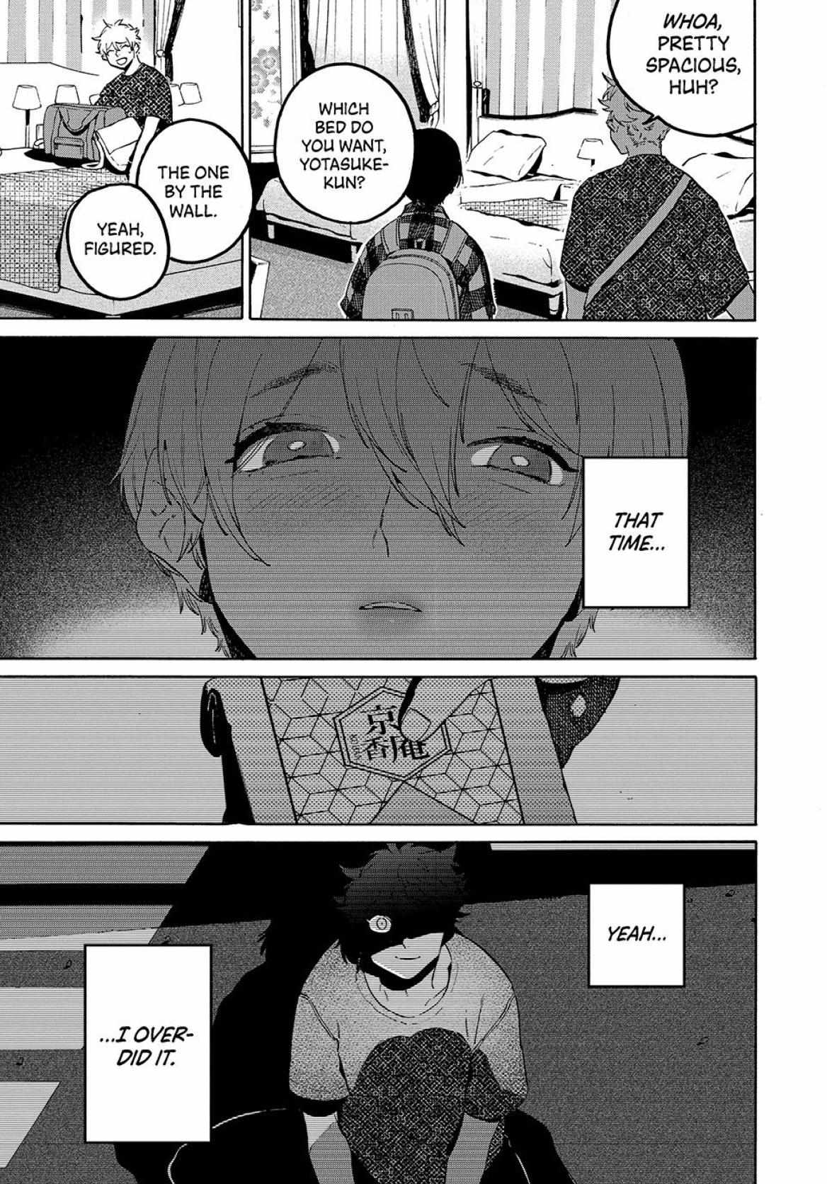 Blue Period Chapter 81 - Page 25 in English
