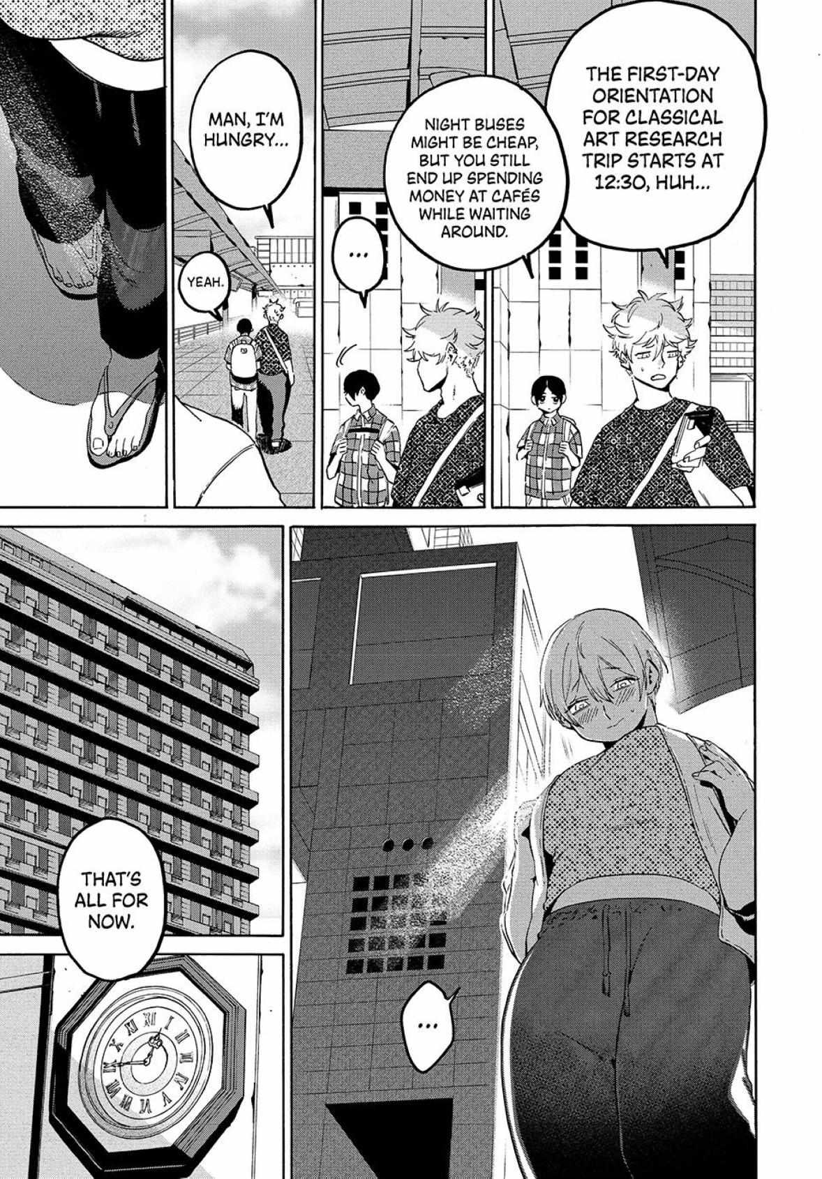 Blue Period Chapter 81 - Page 5 in English