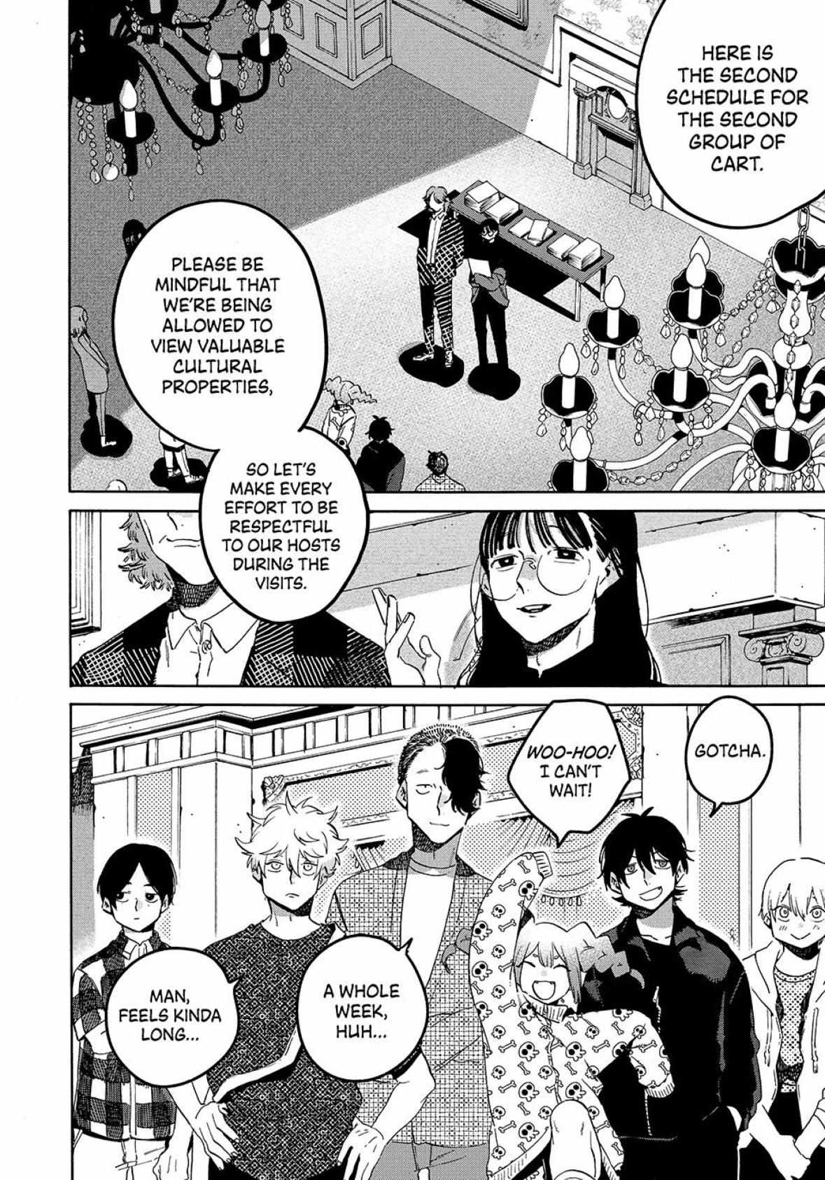 Blue Period Chapter 81 - Page 6 in English