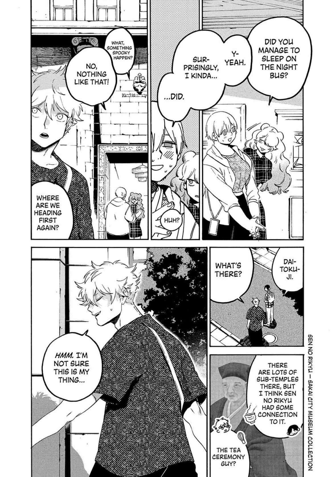 Blue Period Chapter 81 - Page 7 in English