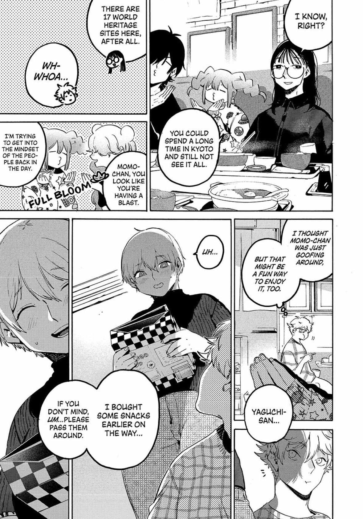 Blue Period Chapter 82 - Page 10 in English