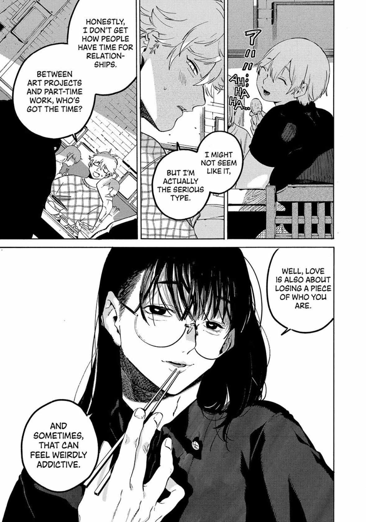 Blue Period Chapter 82 - Page 12 in English