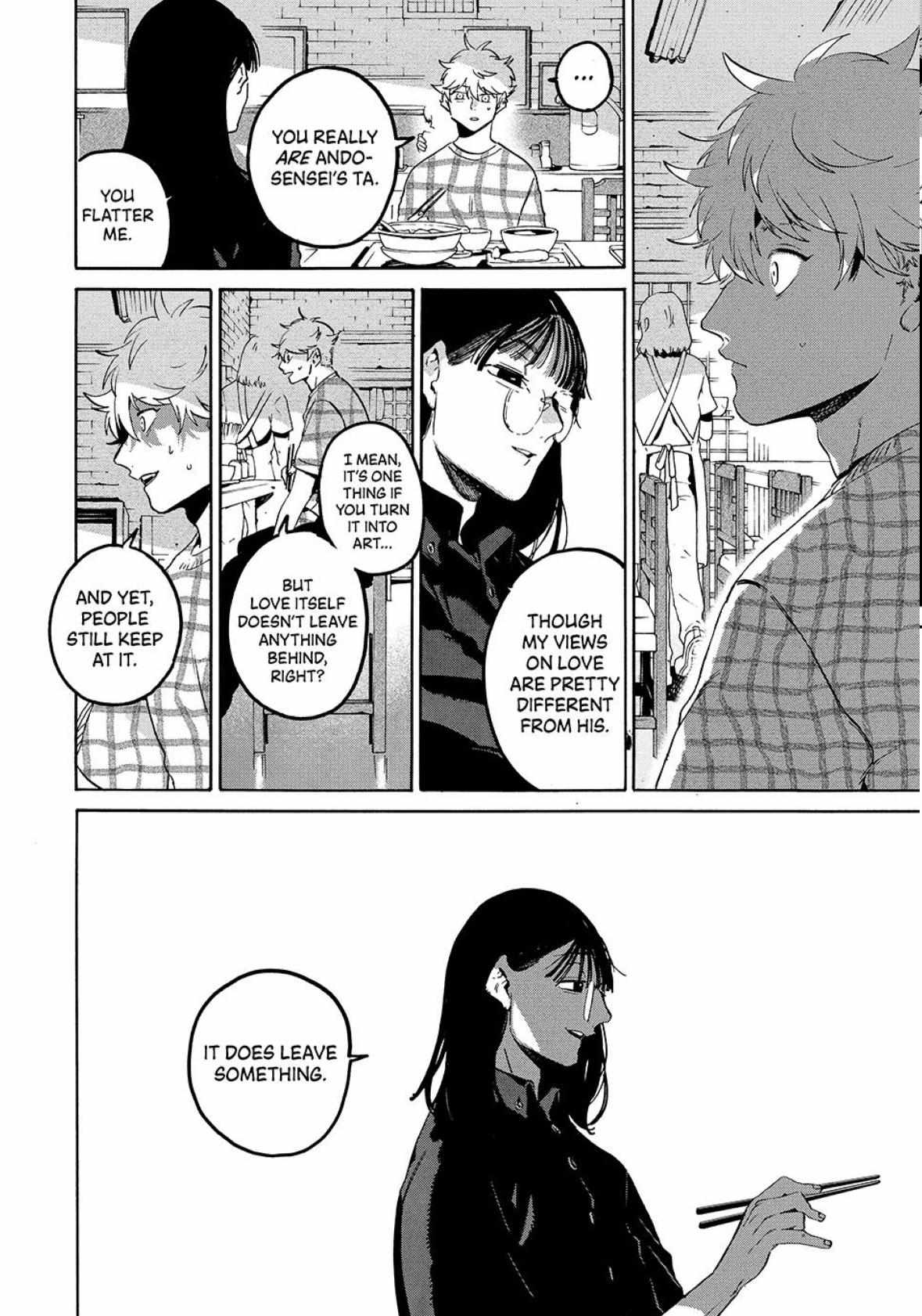 Blue Period Chapter 82 - Page 13 in English